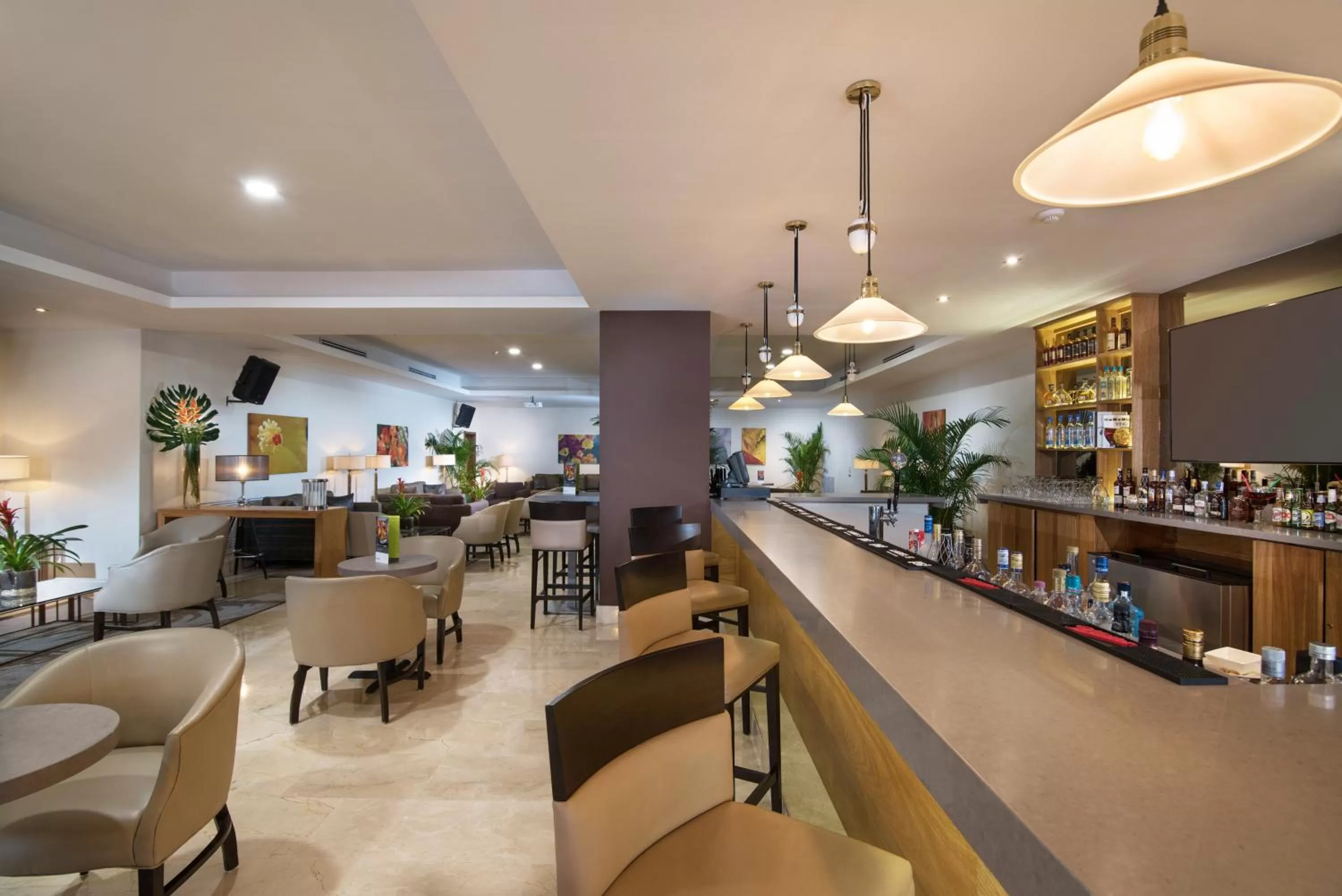 Restaurant/Places to Eat in Radisson Hotel Santo Domingo