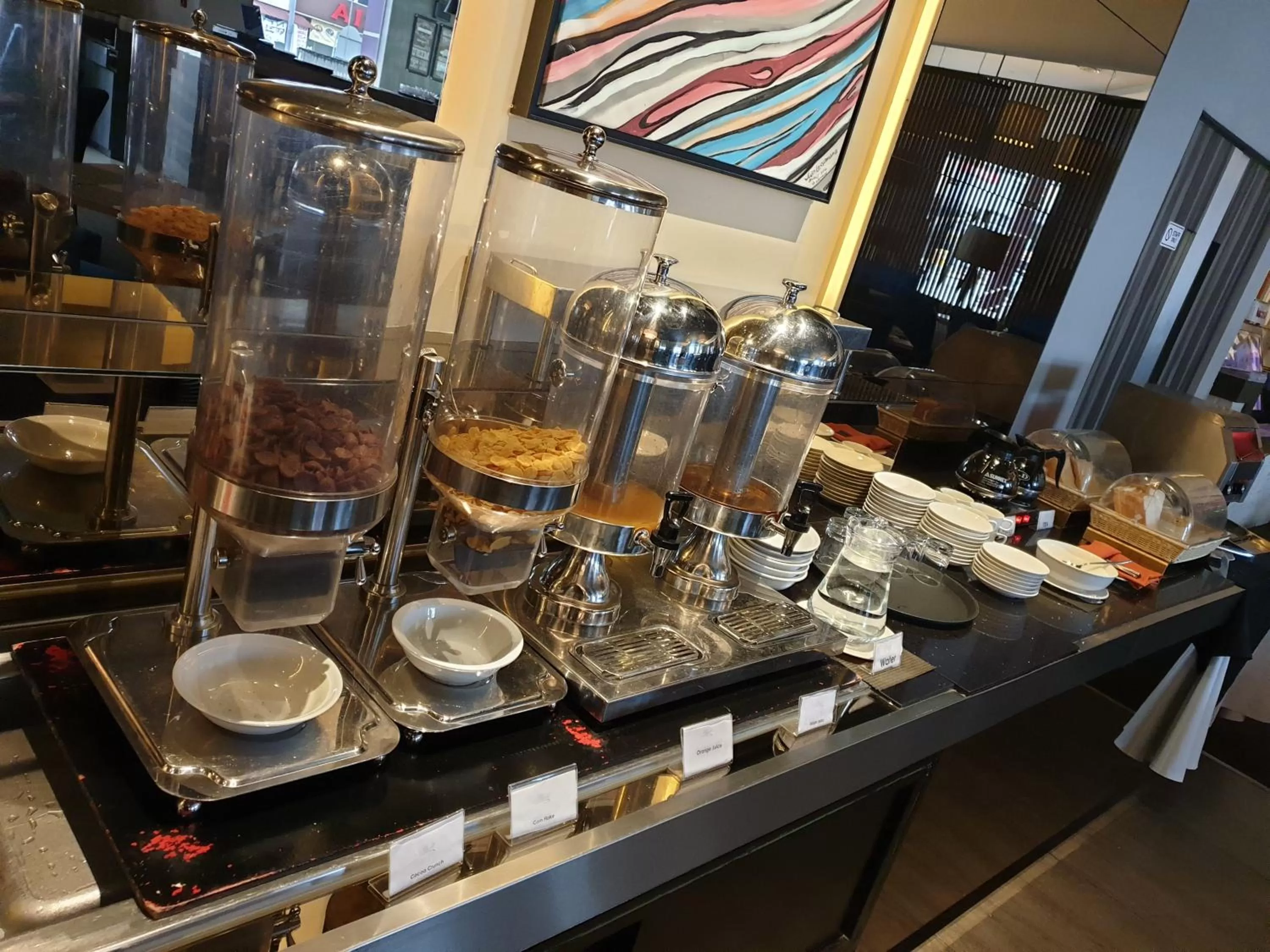 Breakfast in Abell Hotel