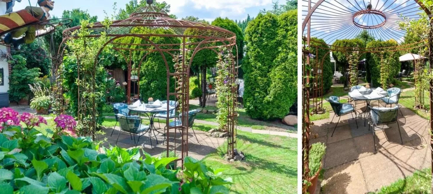 Restaurant/places to eat in Hotel Zur Erholung & Restaurant Amme's Landhaus