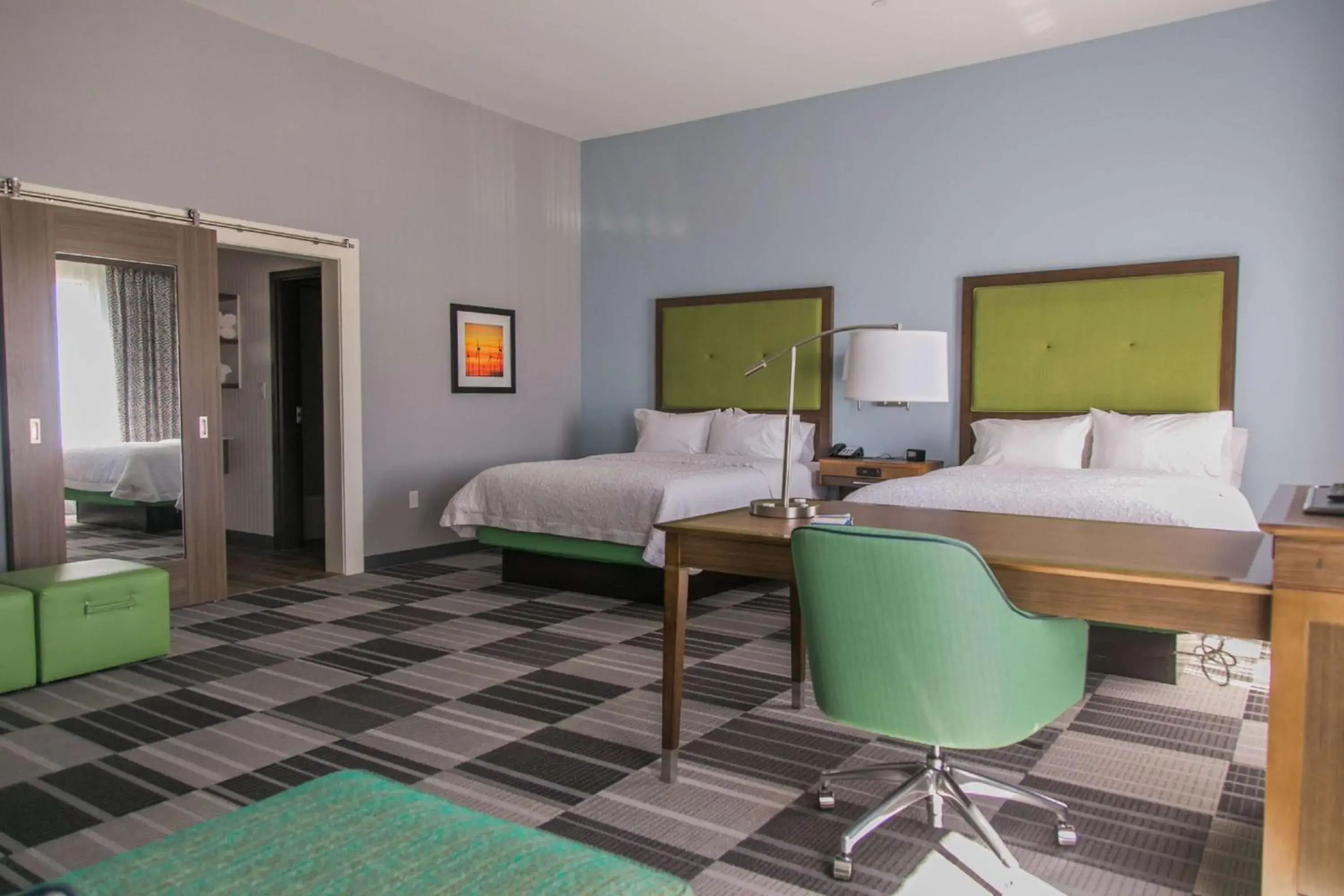 Bedroom, Bed in Hampton Inn & Suites Amarillo East Bedroom, Bed in Hampton Inn & Suites Amarillo East