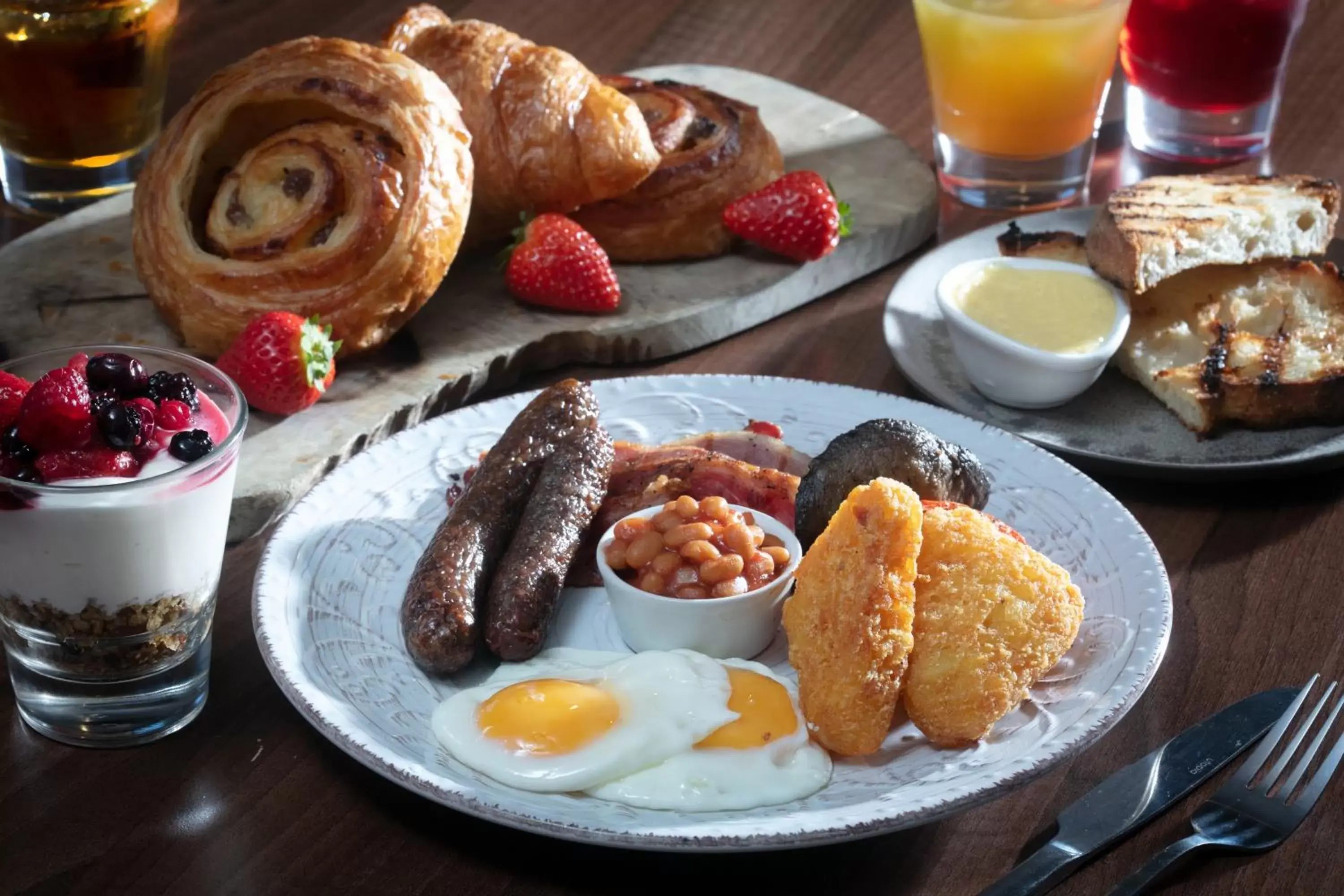 Breakfast in Trafford Hall Hotel Manchester, Trademark Collection by Wyndham