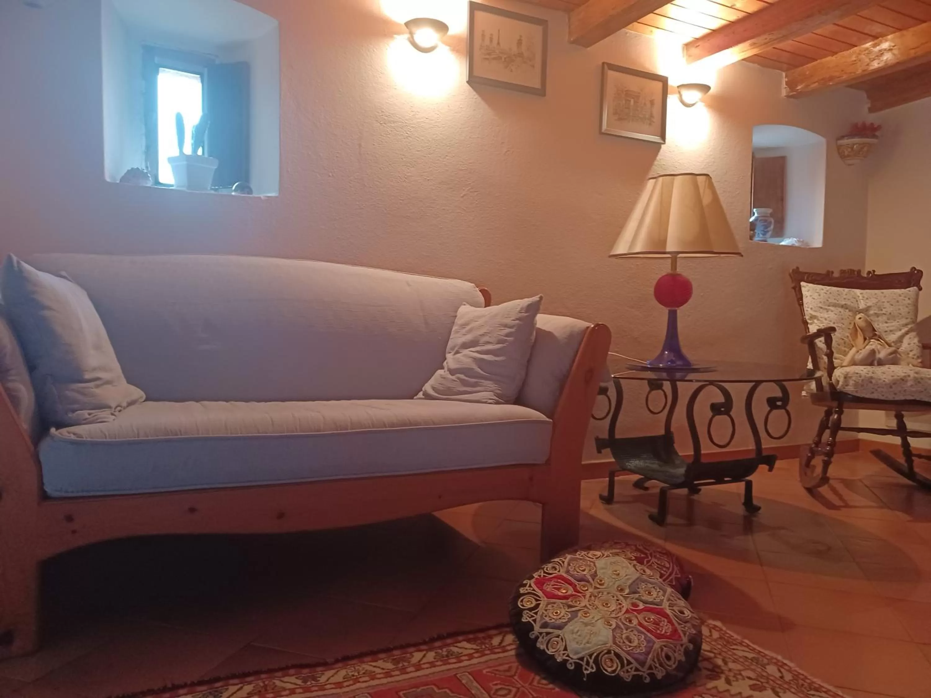 Living room in B&b Rosy