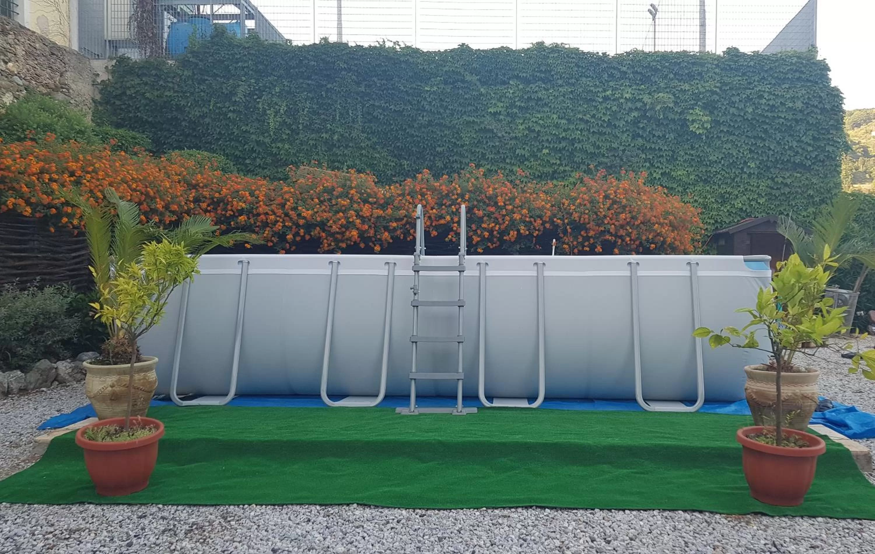 Swimming pool in Casa Lissania