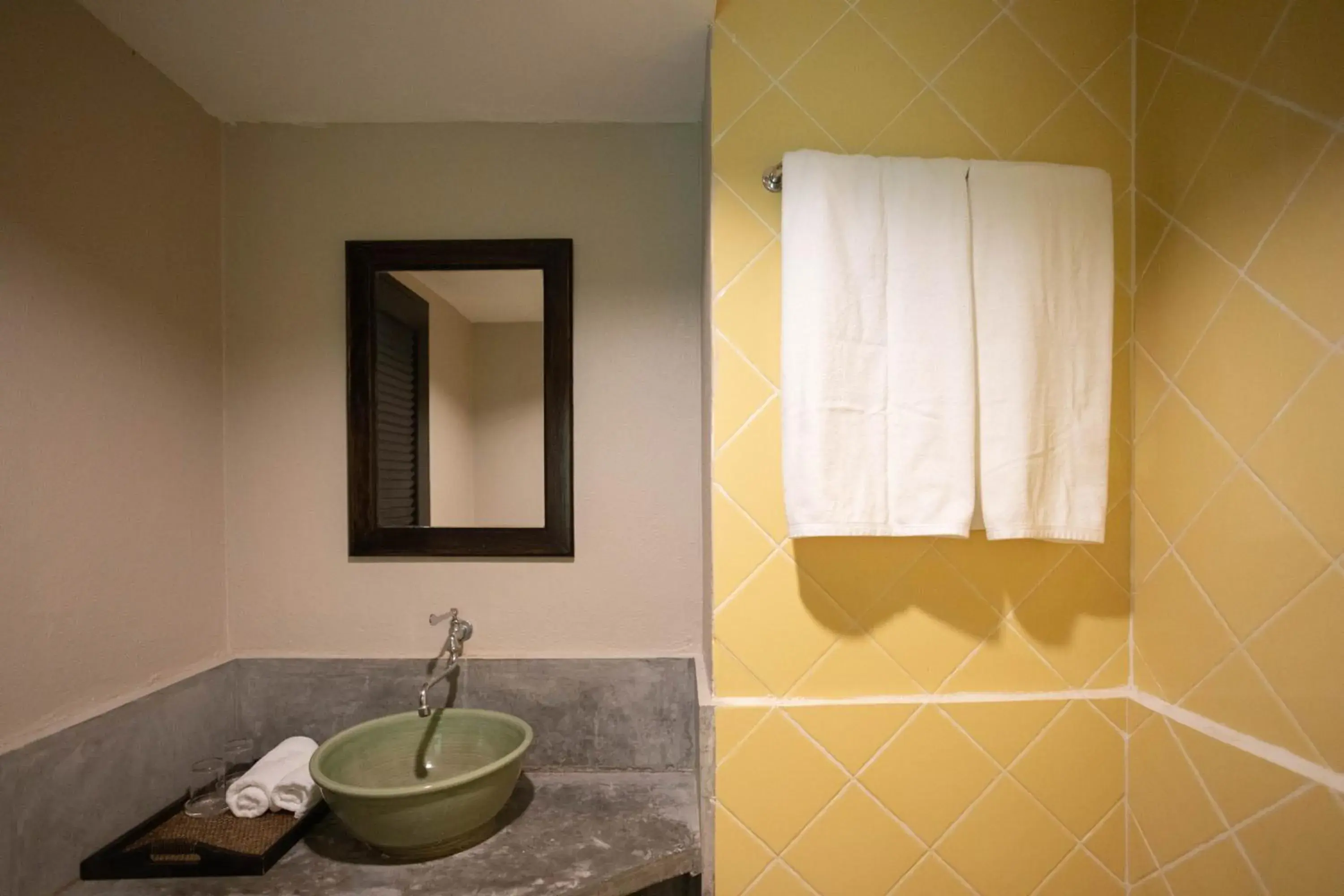 Bathroom in Motive Cottage Resort