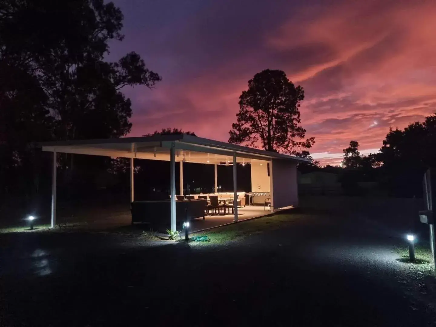 Property Building in Esk Mountain View Lodge