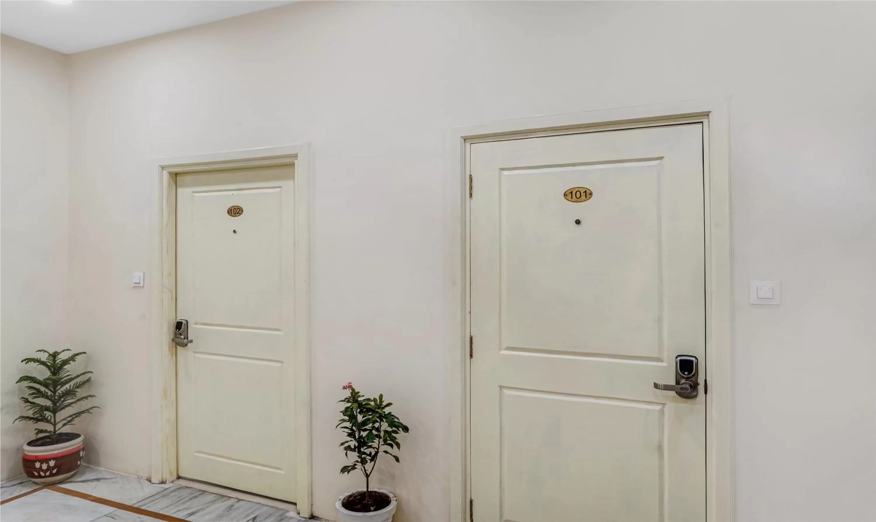 Lobby or reception in Hotel Hinduja Fort