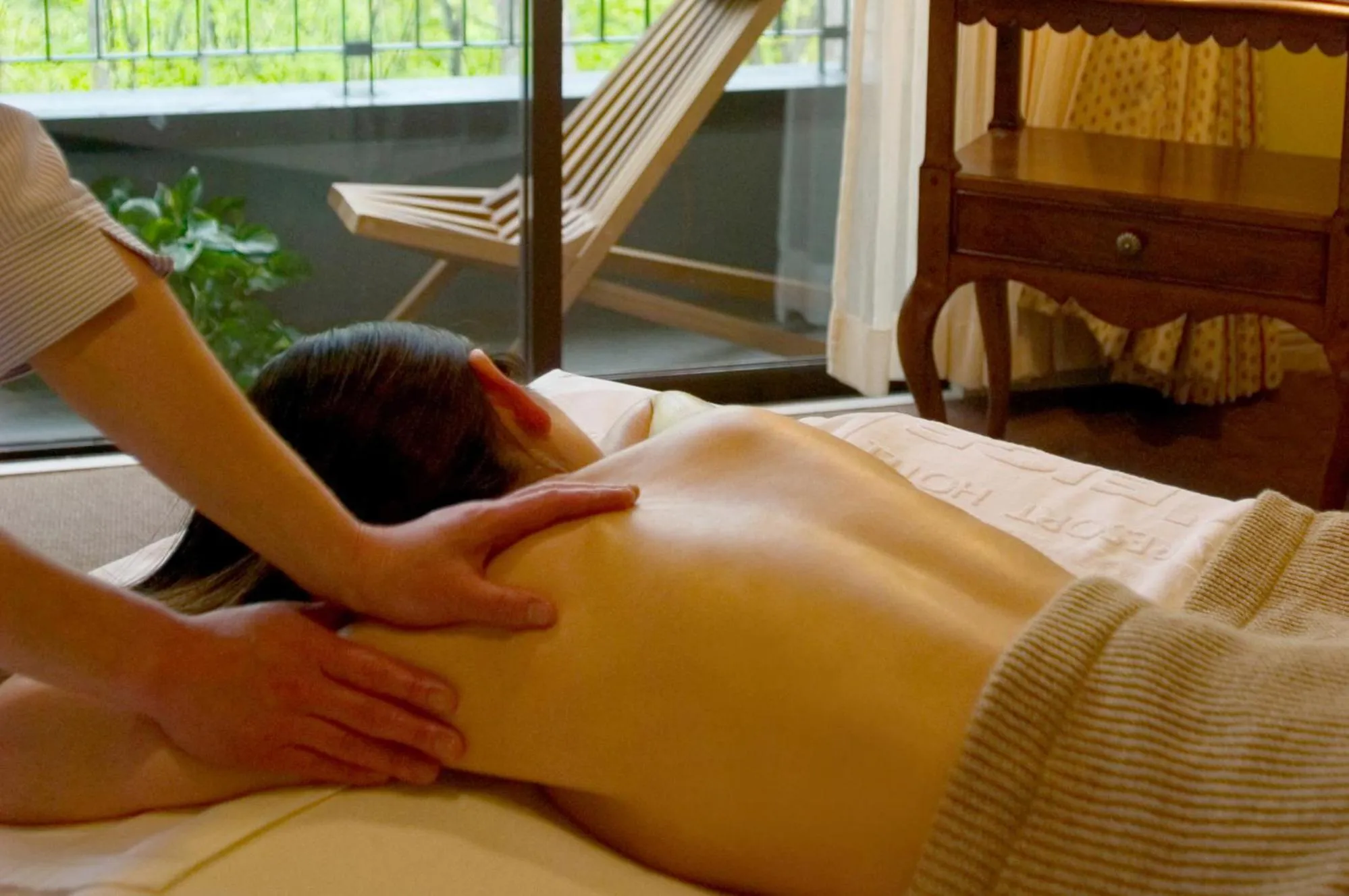Massage in Hotel La Neige