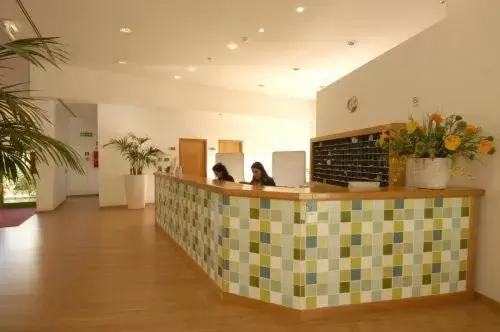 Lobby or reception, Lobby/Reception in Orada Apartamentos Turísticos - Marina de Albufeira