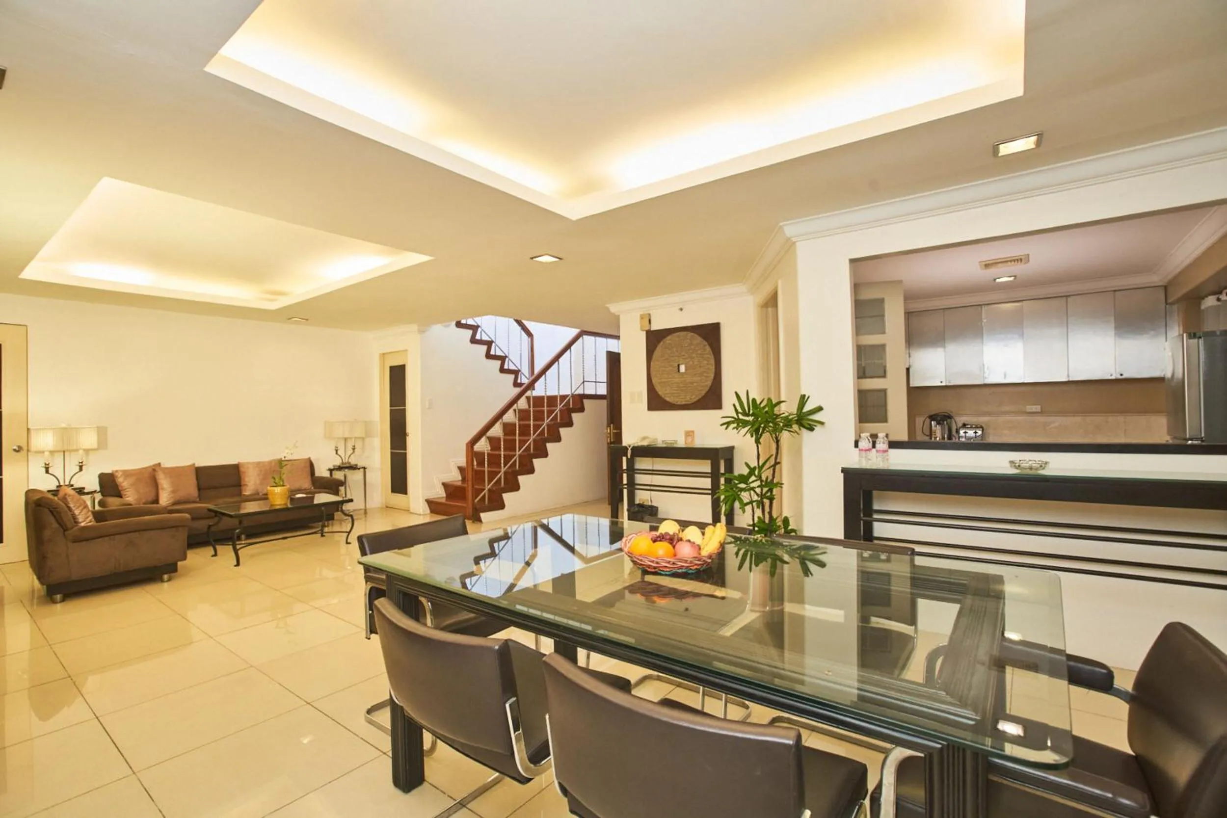 Living room in Orchid Garden Suites