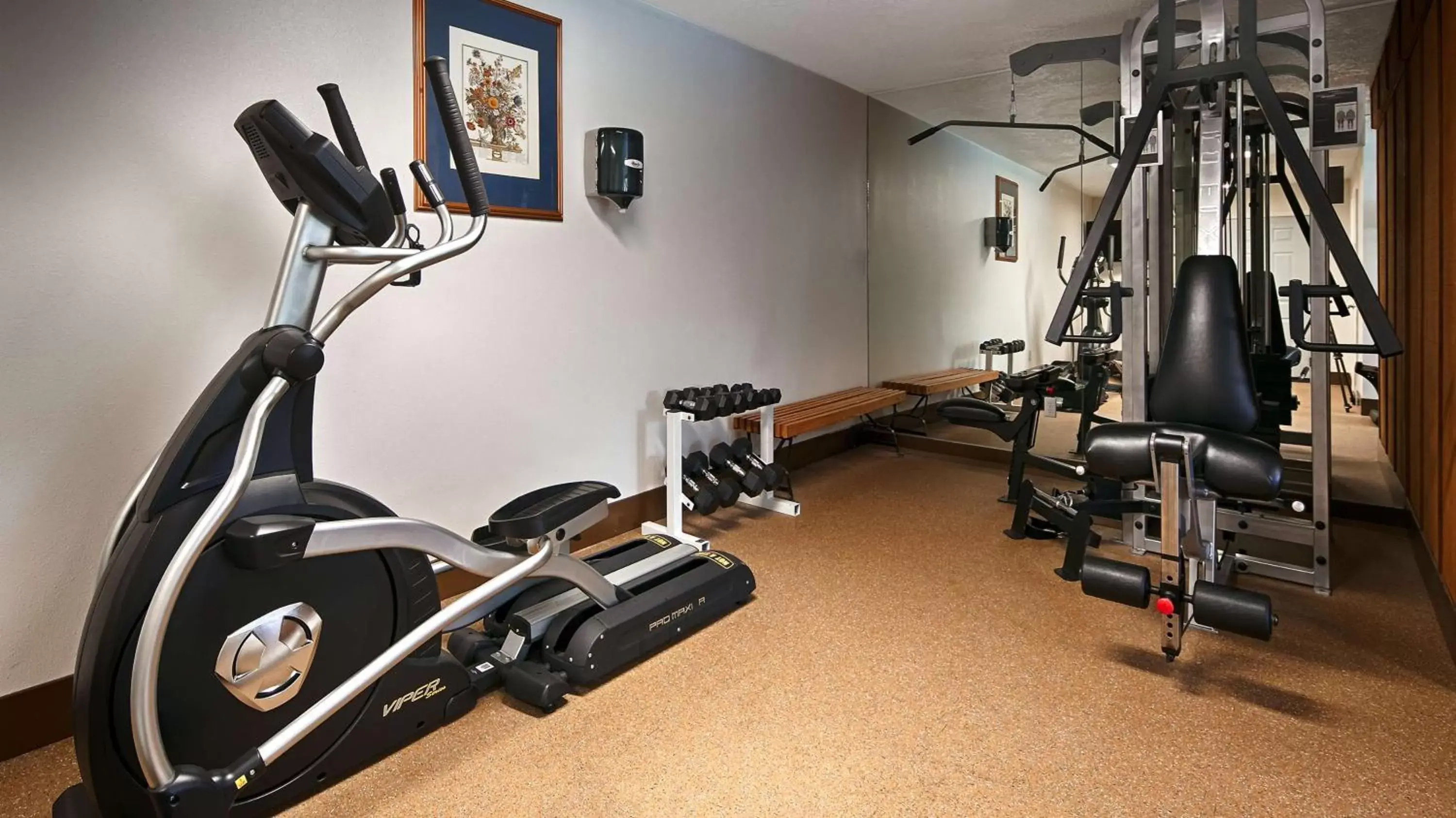 Fitness centre/facilities, Fitness Center/Facilities in Best Western Grand Manor Inn