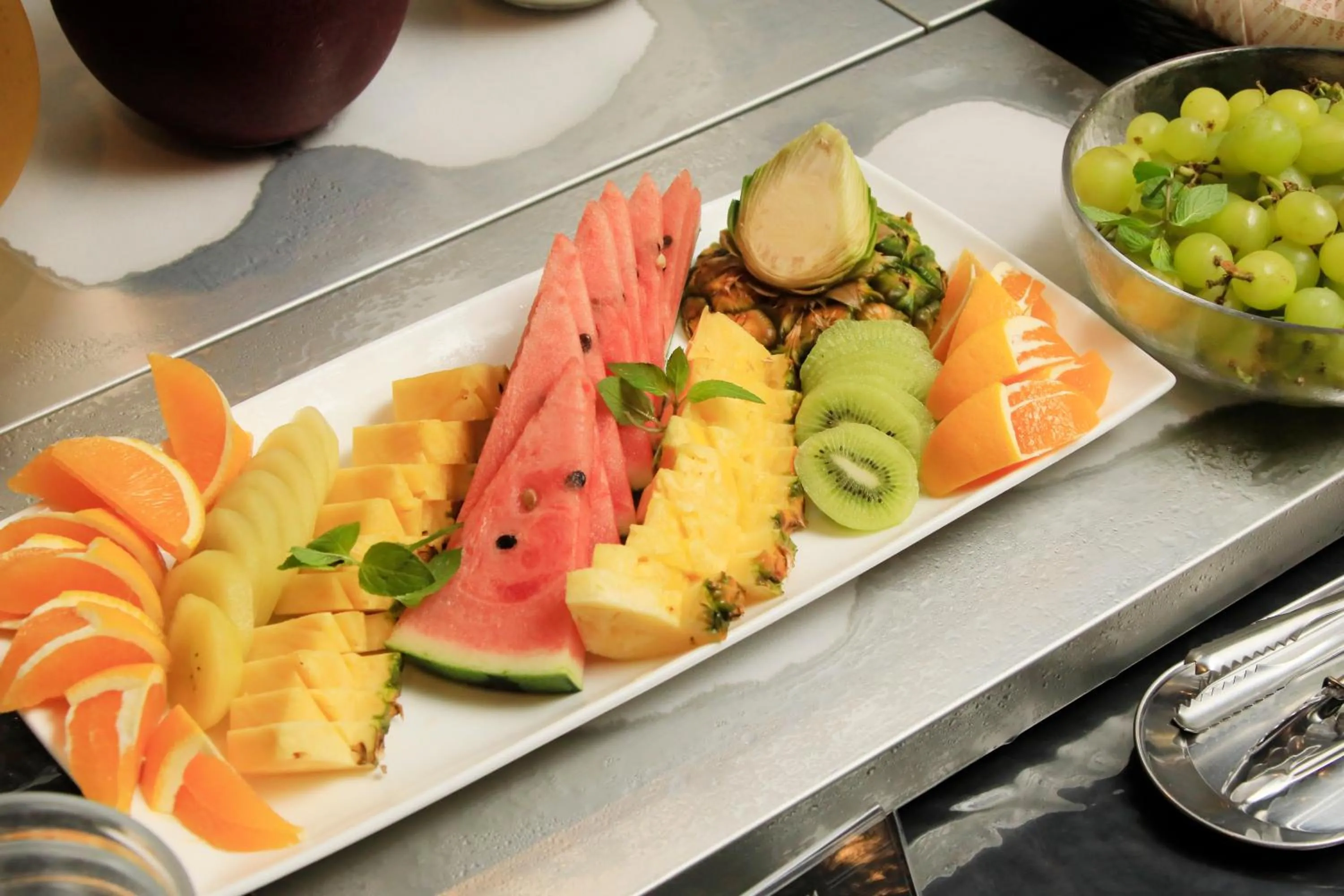 Buffet breakfast in Richmond Hotel Narita