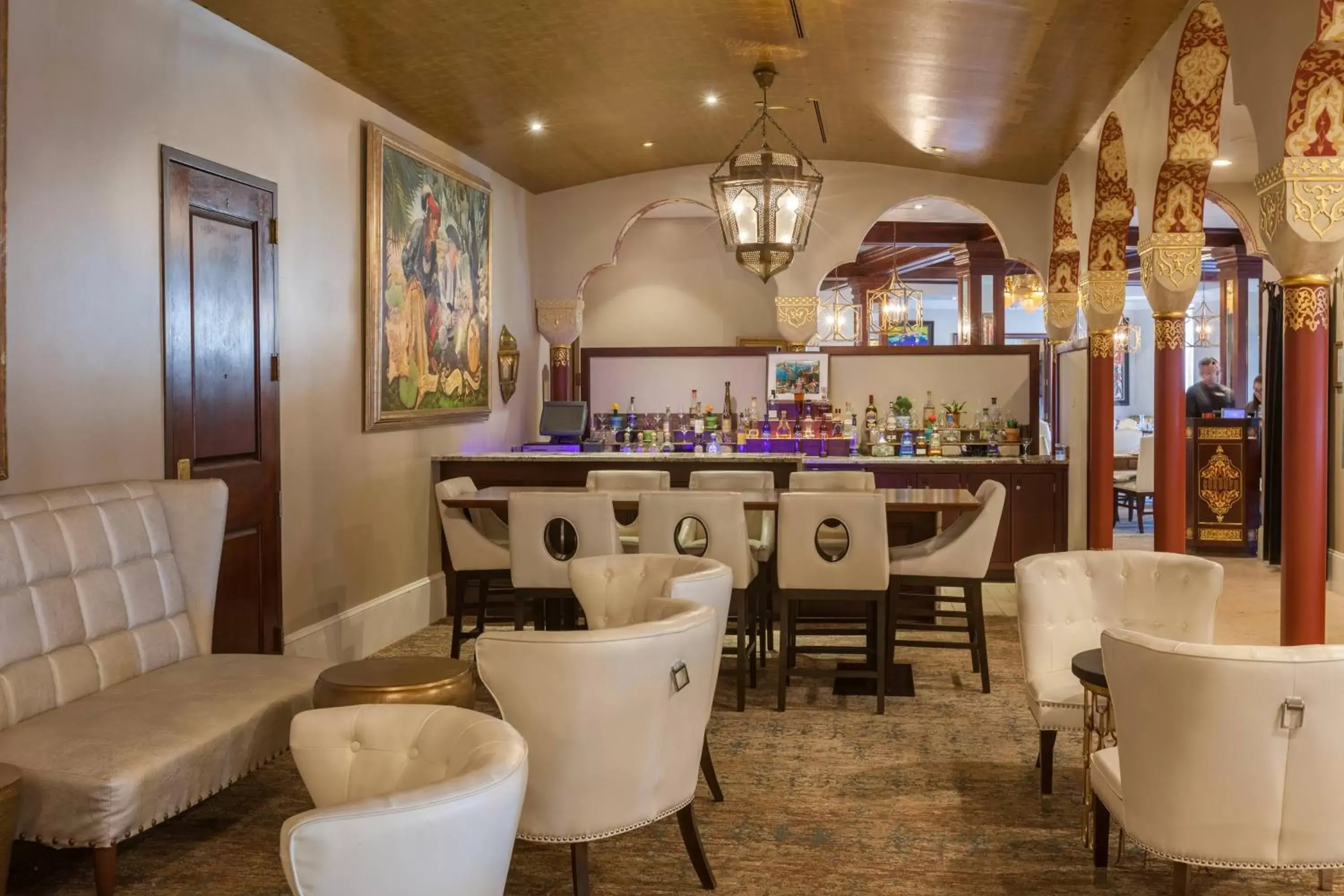 Lounge or bar, Lounge/Bar in Casa Monica Resort & Spa, Autograph Collection