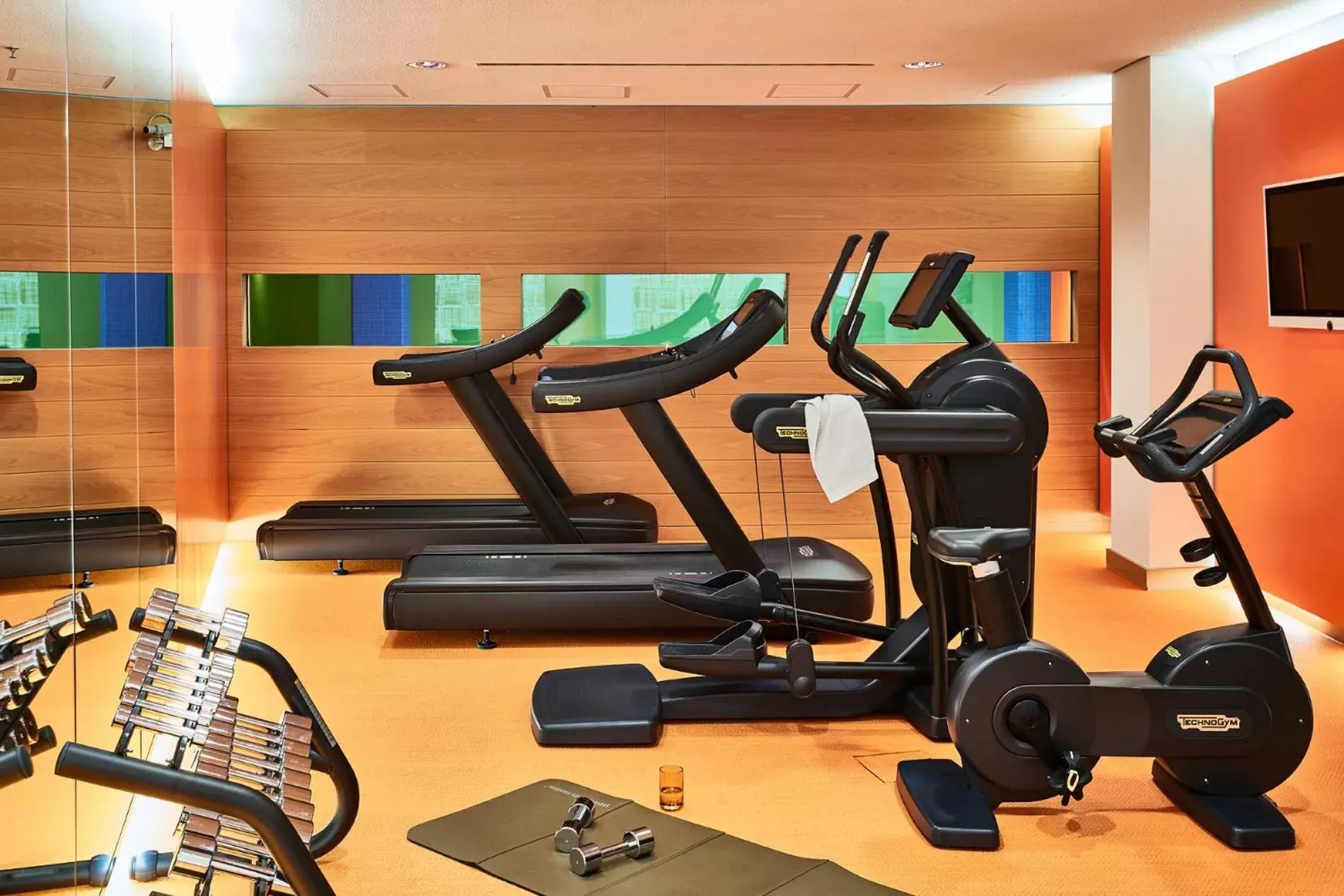 Fitness centre/facilities, Fitness Center/Facilities in SIDE Design Hotel Hamburg