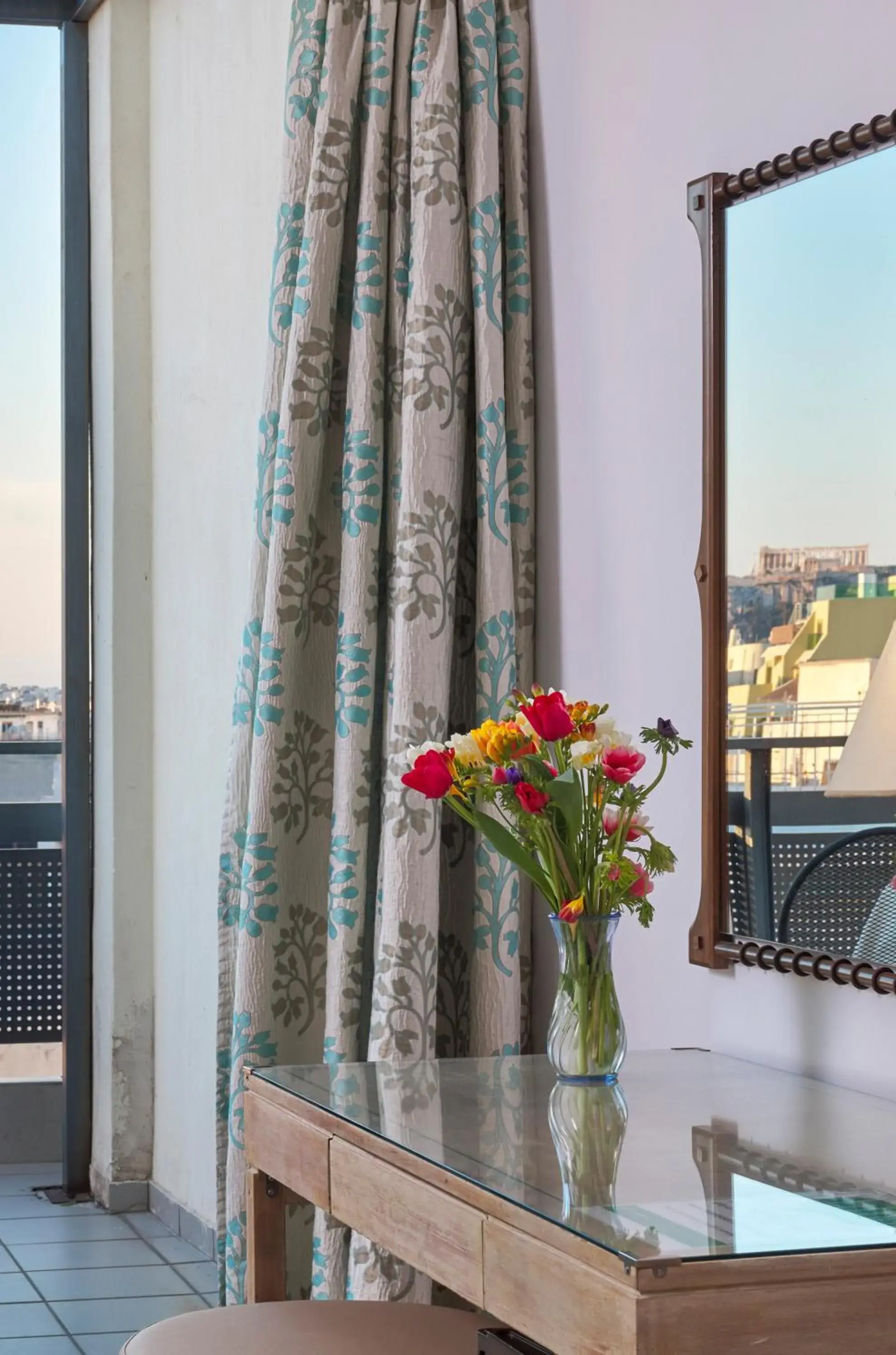 Superior Room with Acropolis View in Candia Hotel