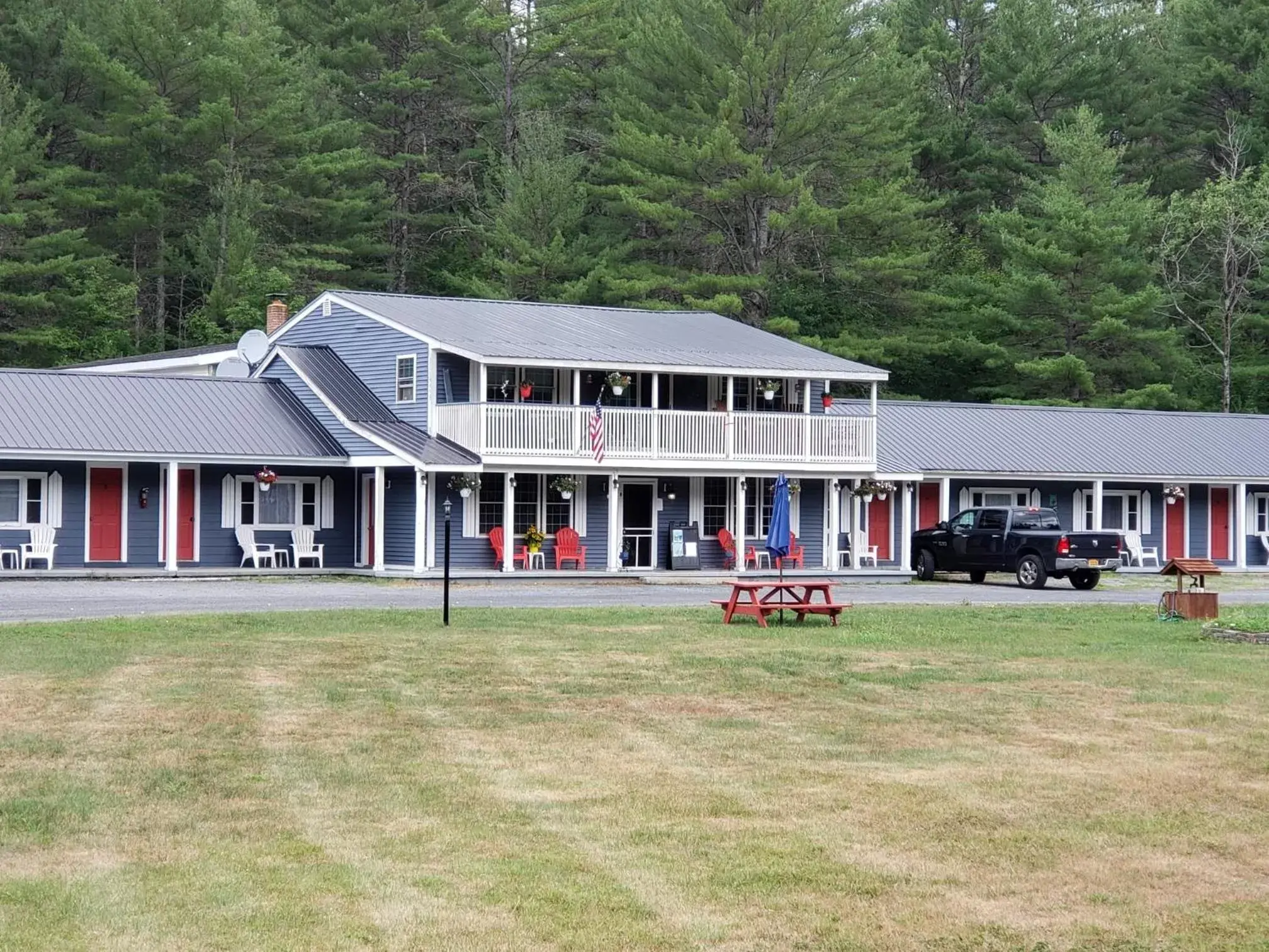 Property Building in Blue Ridge Motel