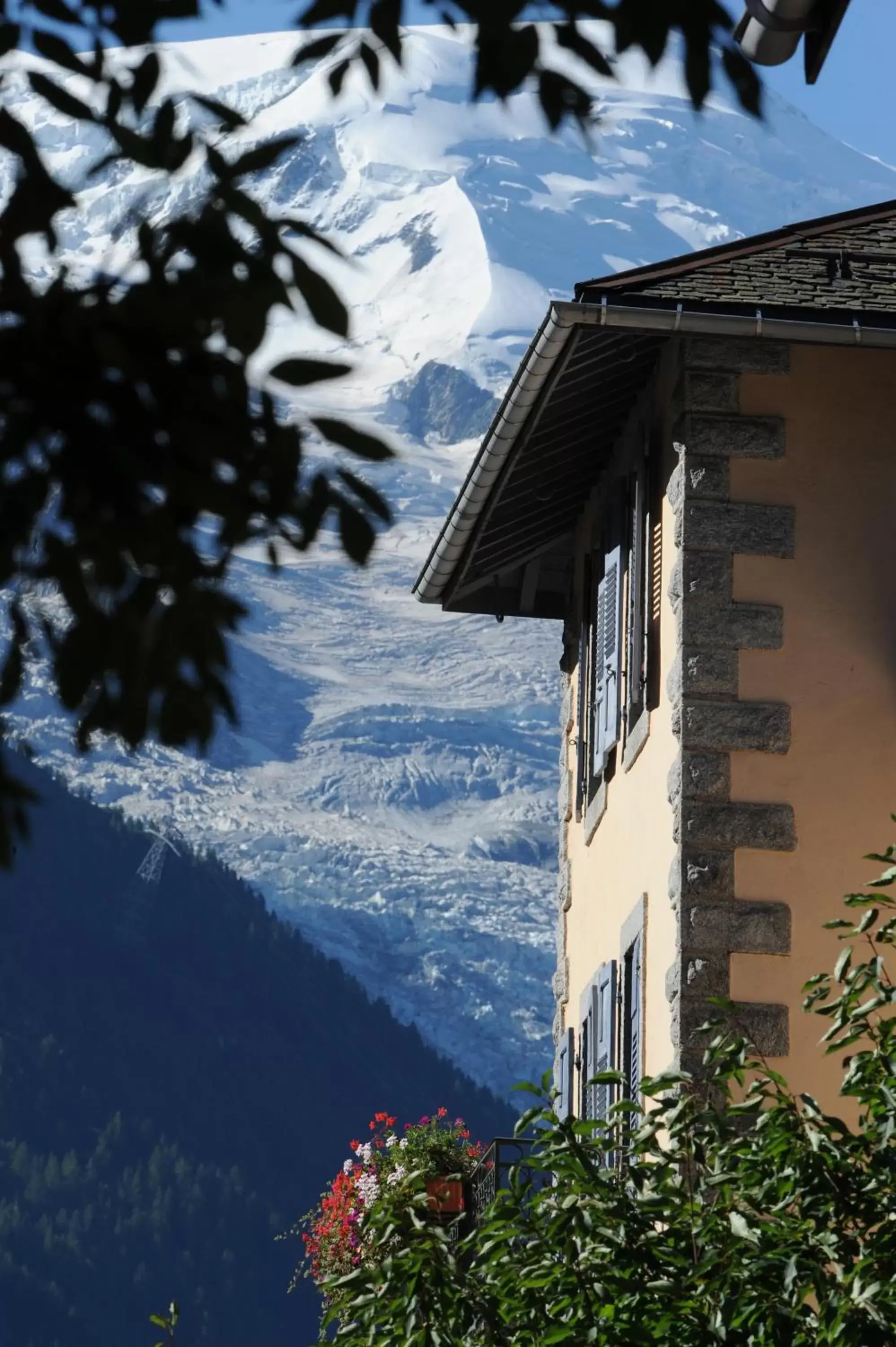 Facade/entrance, Property Building in Excelsior Chamonix Hôtel & Spa