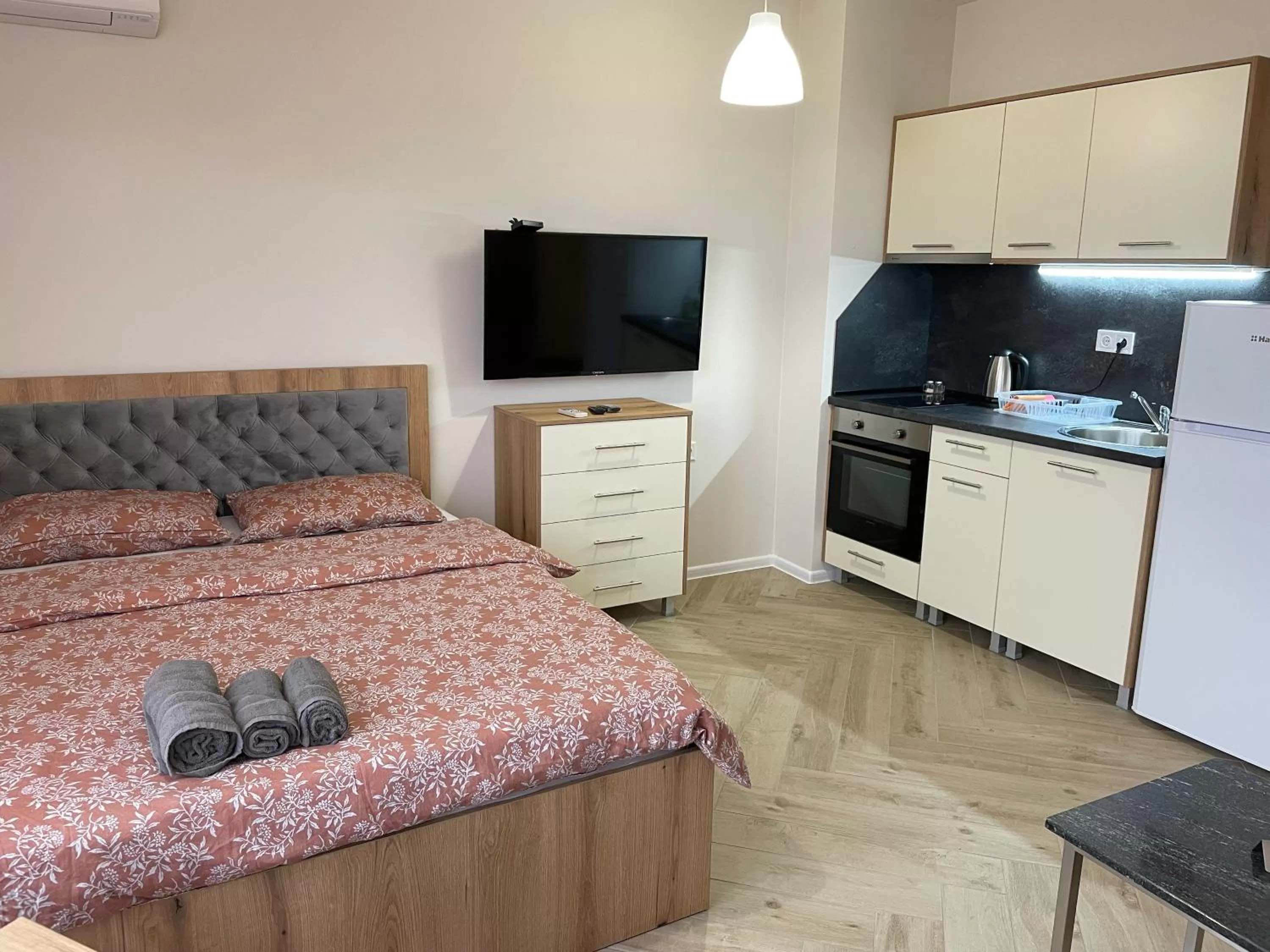 Kitchen/Kitchenette in WOW Apartments