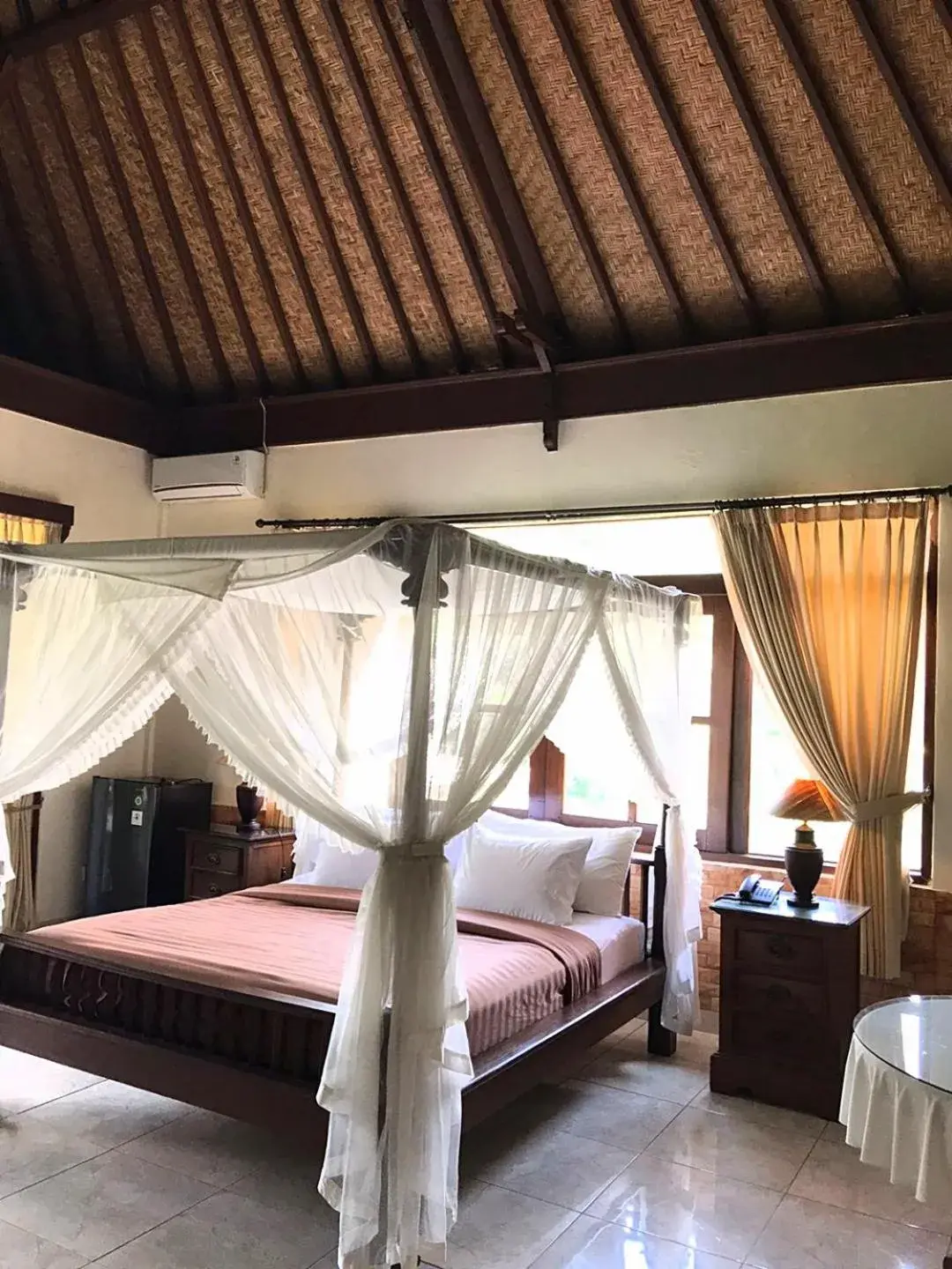 Bed in Pande Permai Bungalows