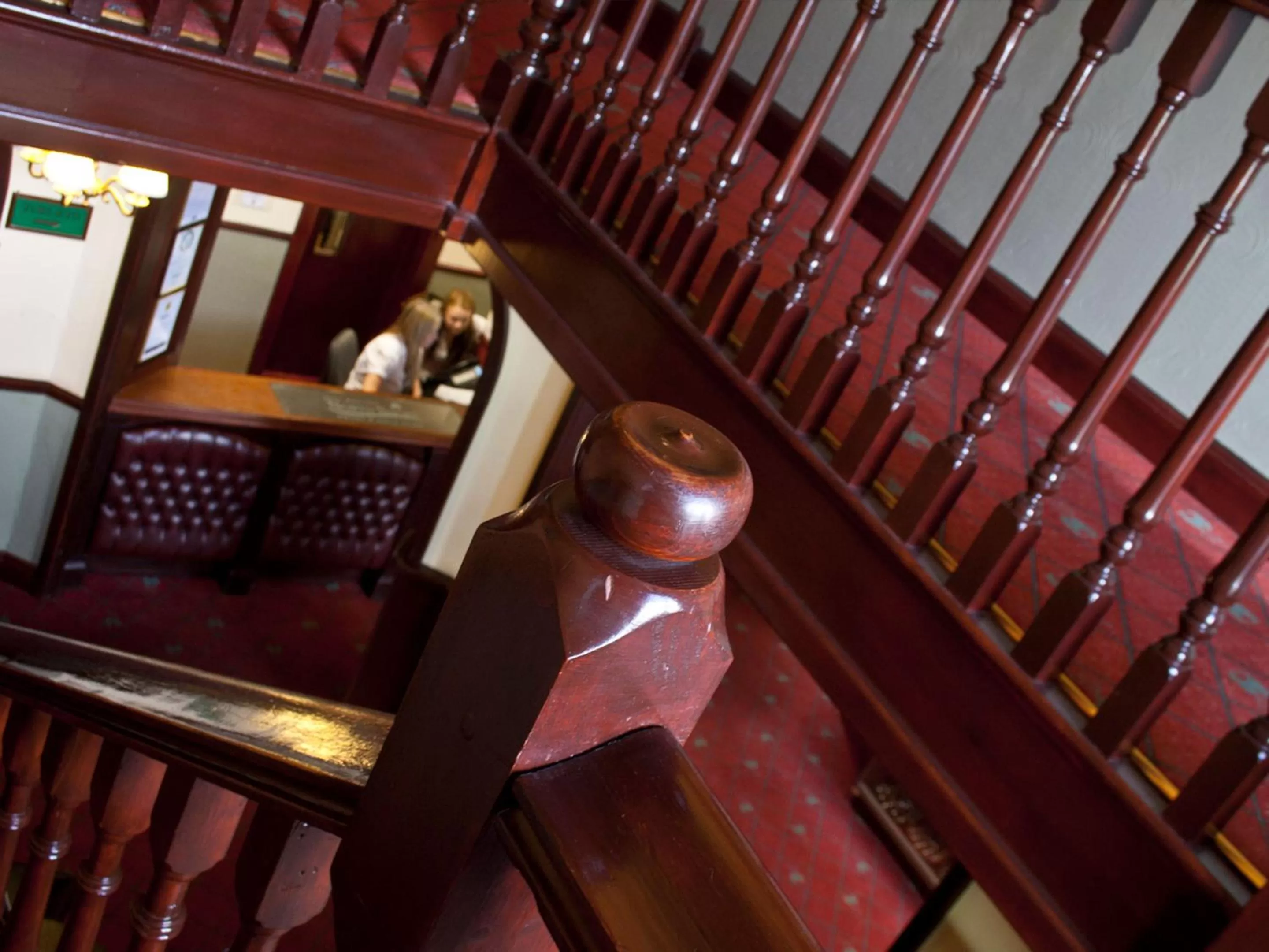 Lobby or reception in North Shore Hotel