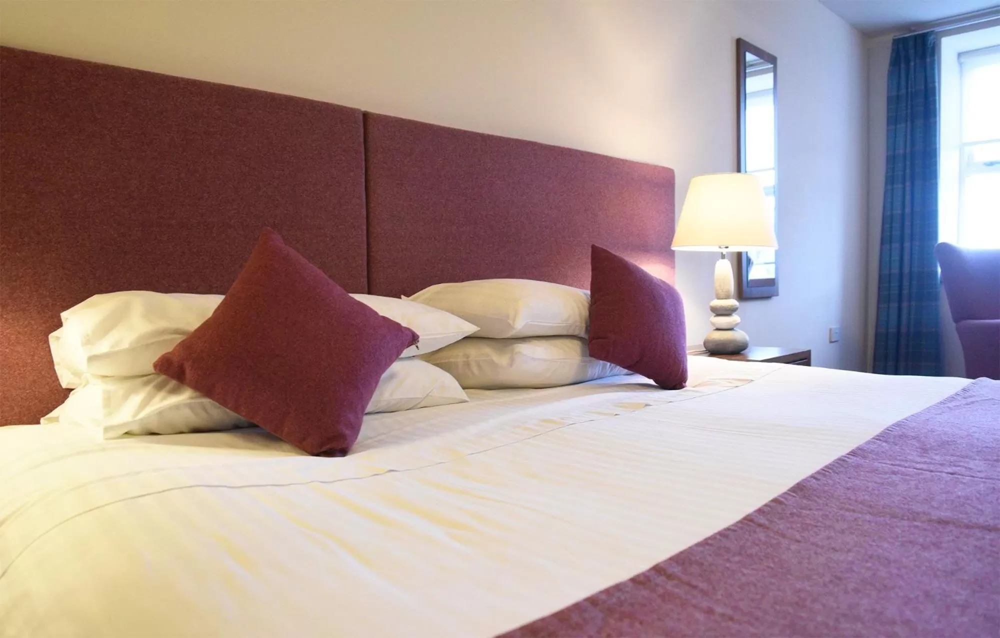 Bed in The Royal Hotel