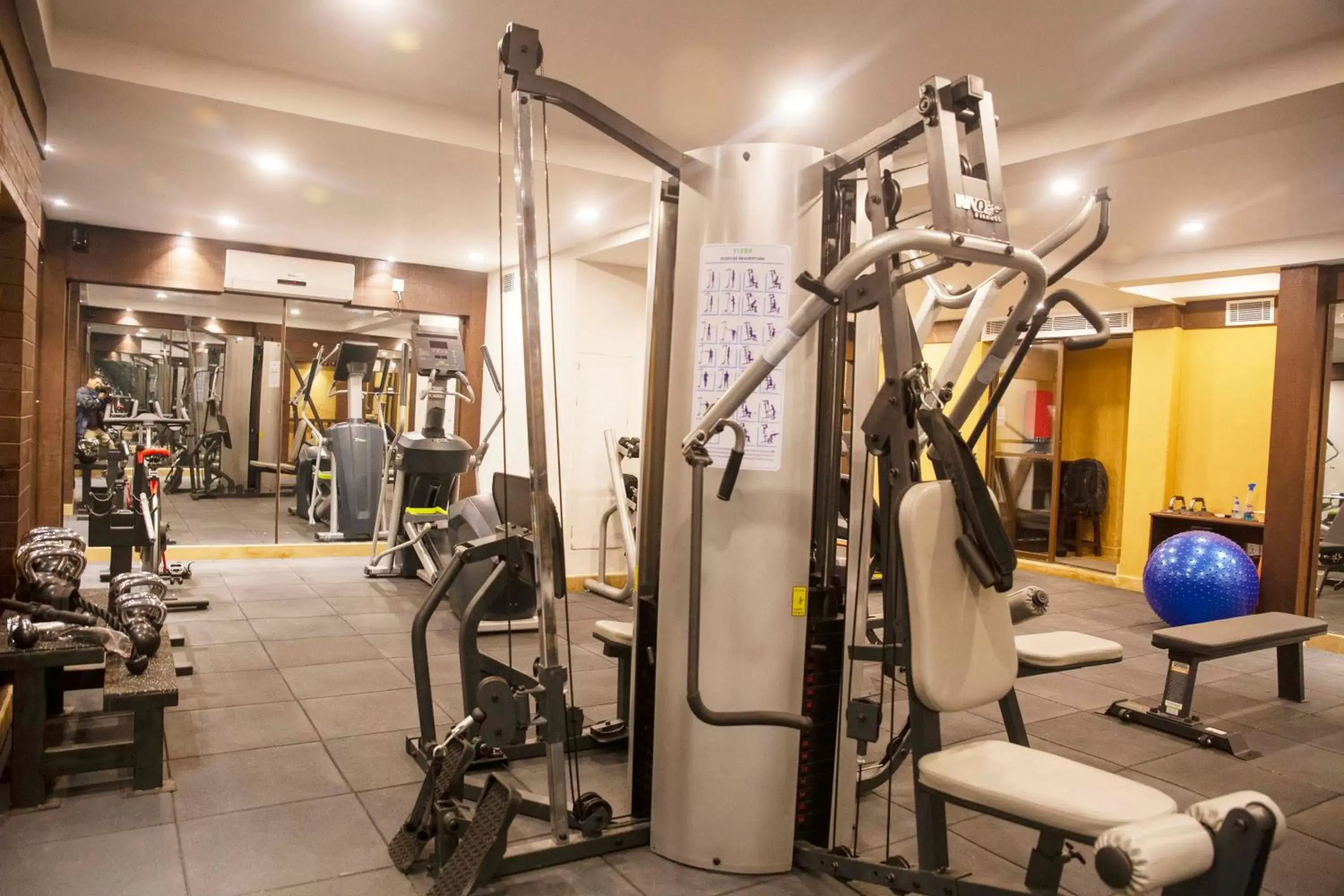 Nightclub / DJ, Fitness Center/Facilities in Temple Tree Resort & Spa