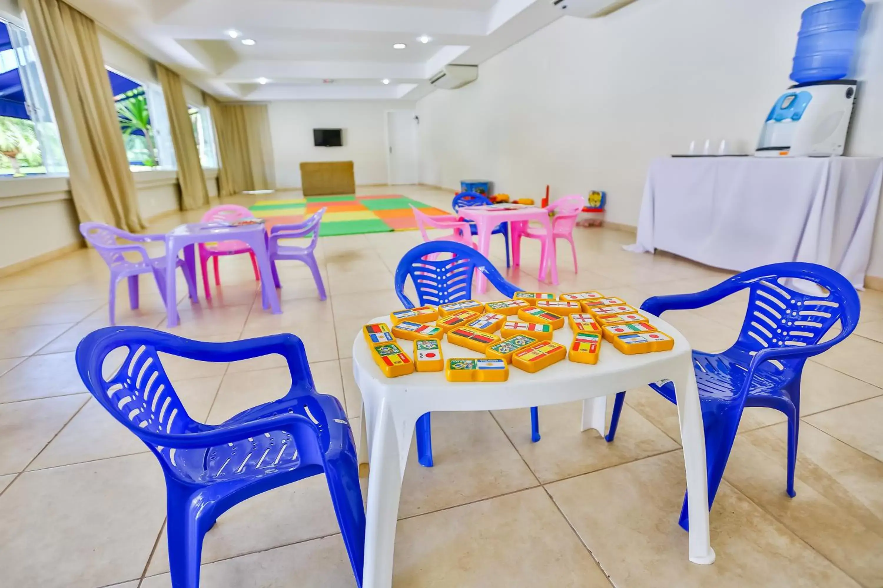 Kids's club in Sun Valley Marília by Atlantica