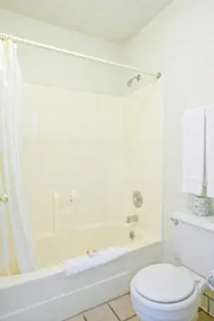 Bathroom in Americas Best Value Inn Dayton