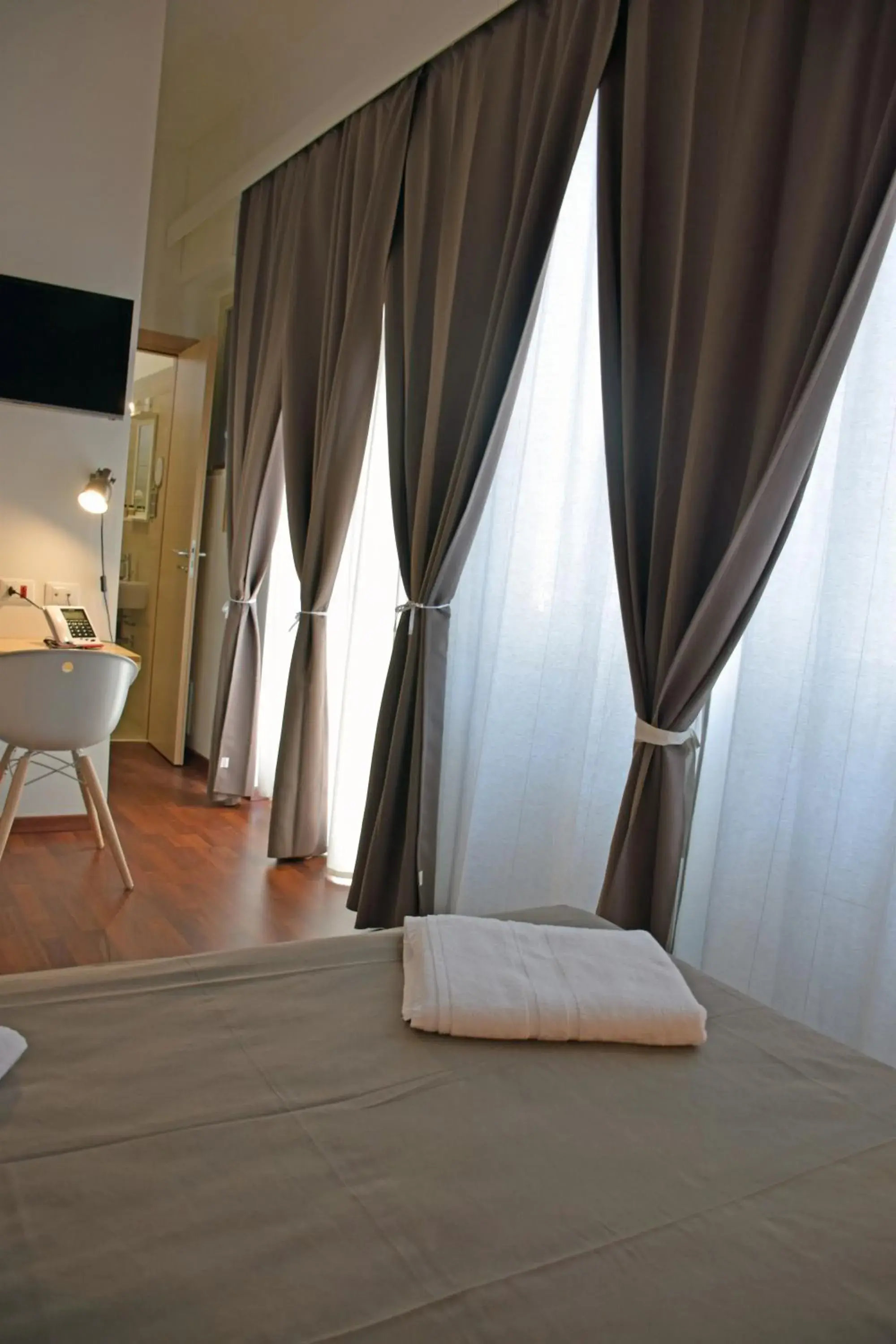 Bed in Bio Hotel Palermo