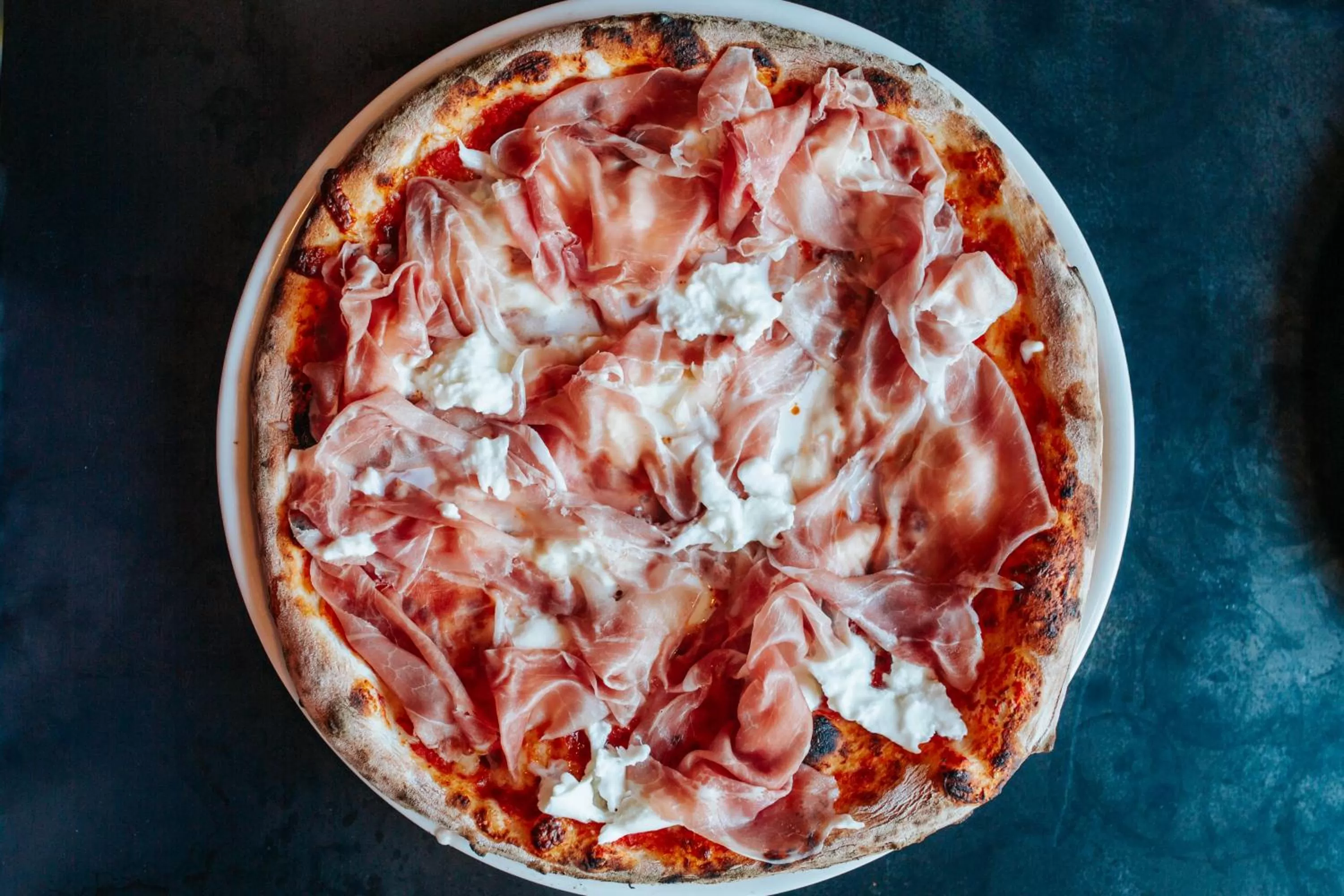 Food close-up in JO Hotel