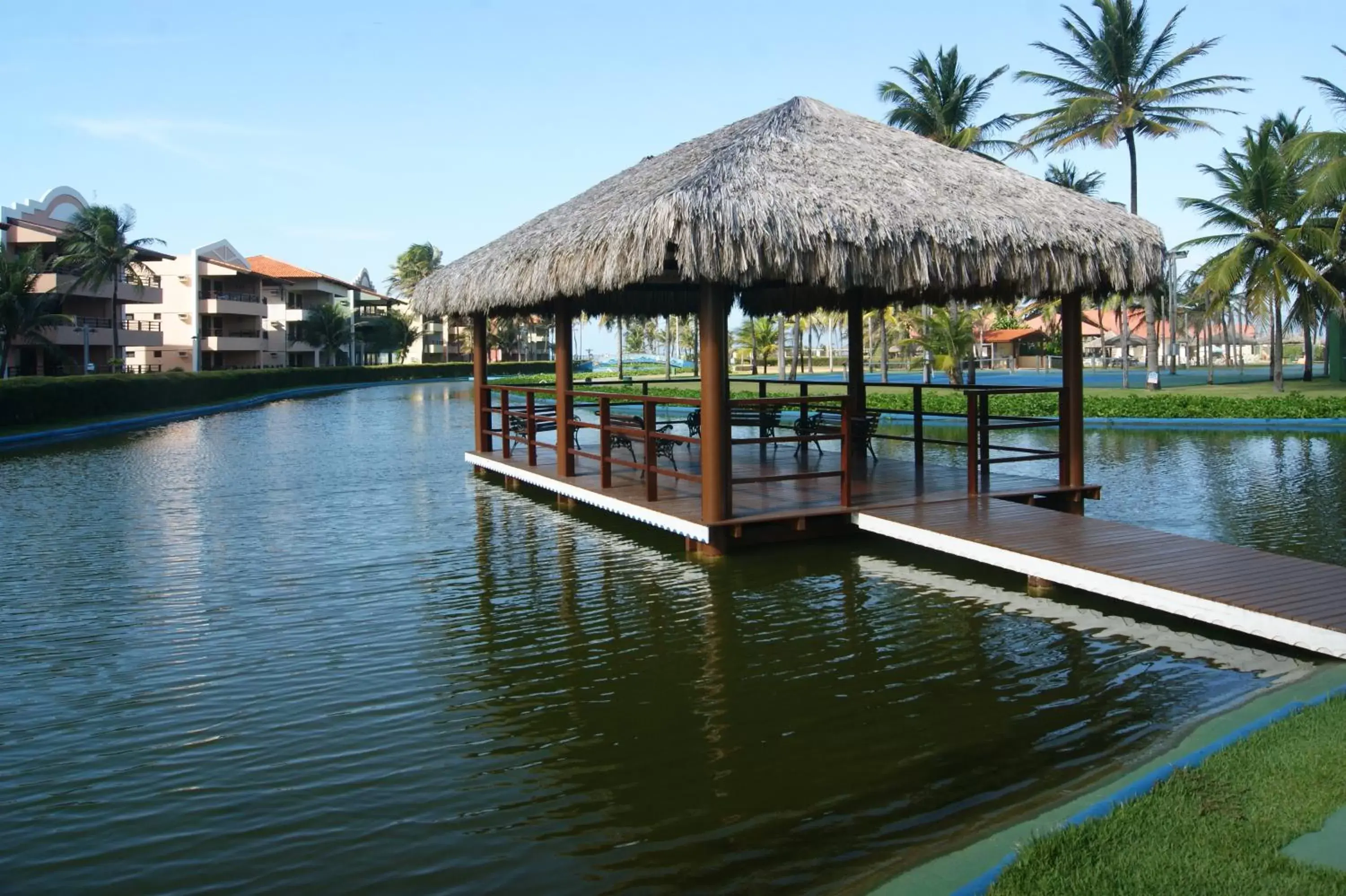 Natural landscape, Lake View in Aquaville Resort