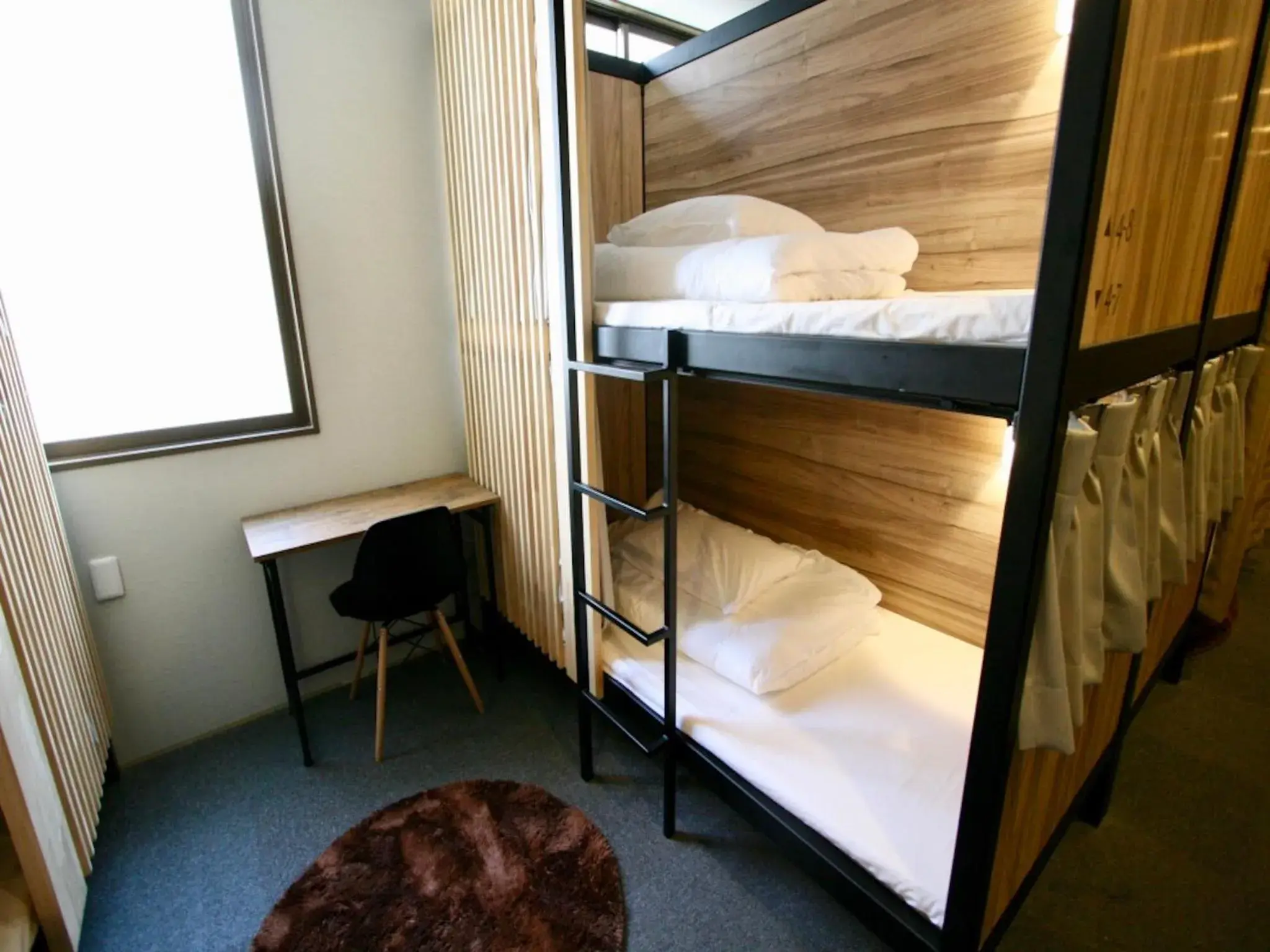 Bedroom, Bunk Bed in Namba Guesthouse HIVE