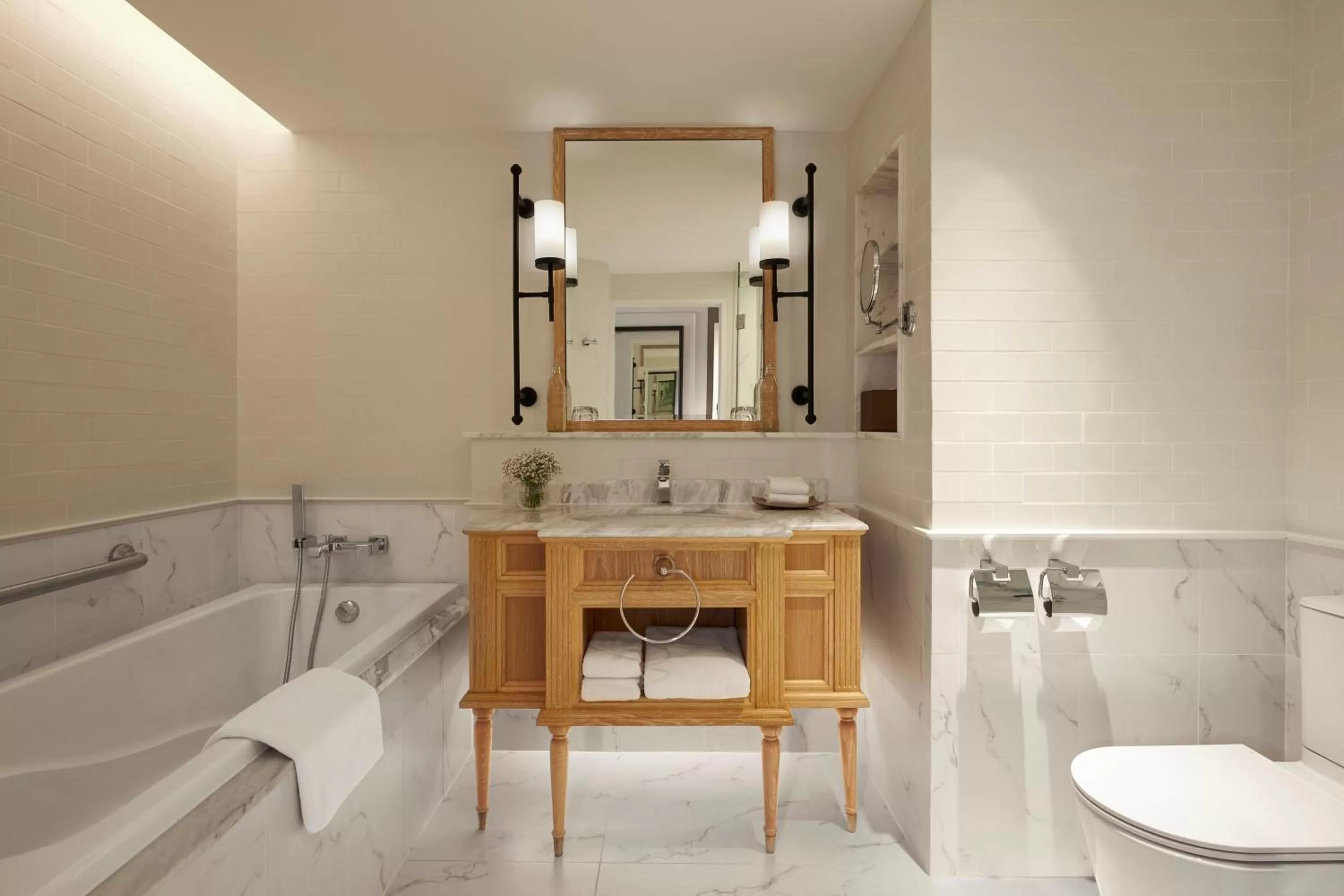 Bathroom in Dusit Thani Hua Hin