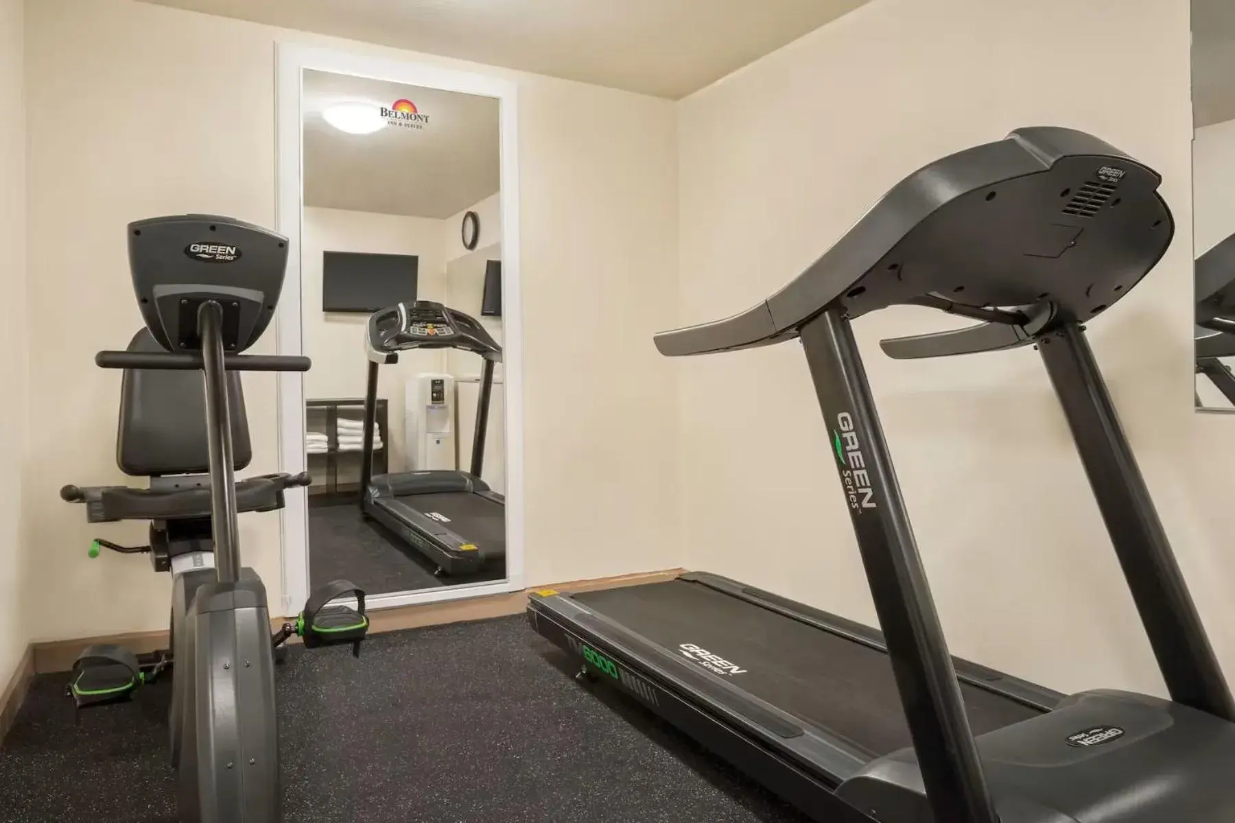 Property building, Fitness Center/Facilities in Baymont by Wyndham Florida City