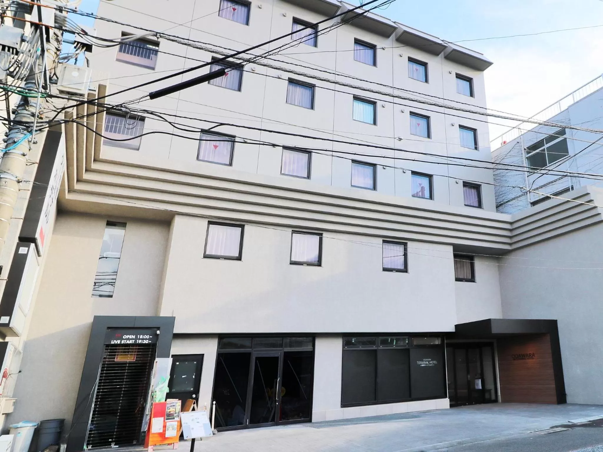 Property building in Odawara Terminal Hotel