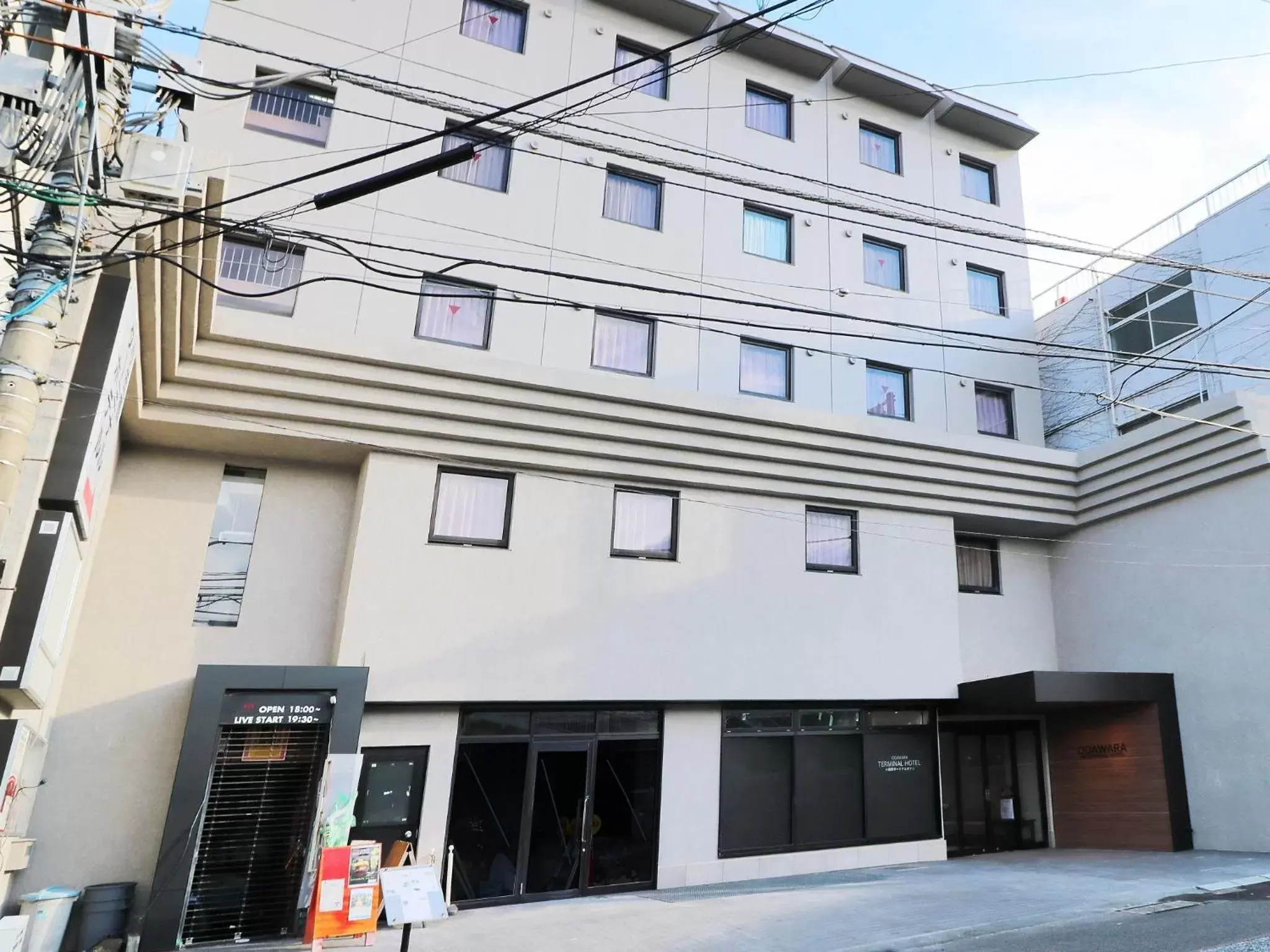 Property Building in Odawara Terminal Hotel