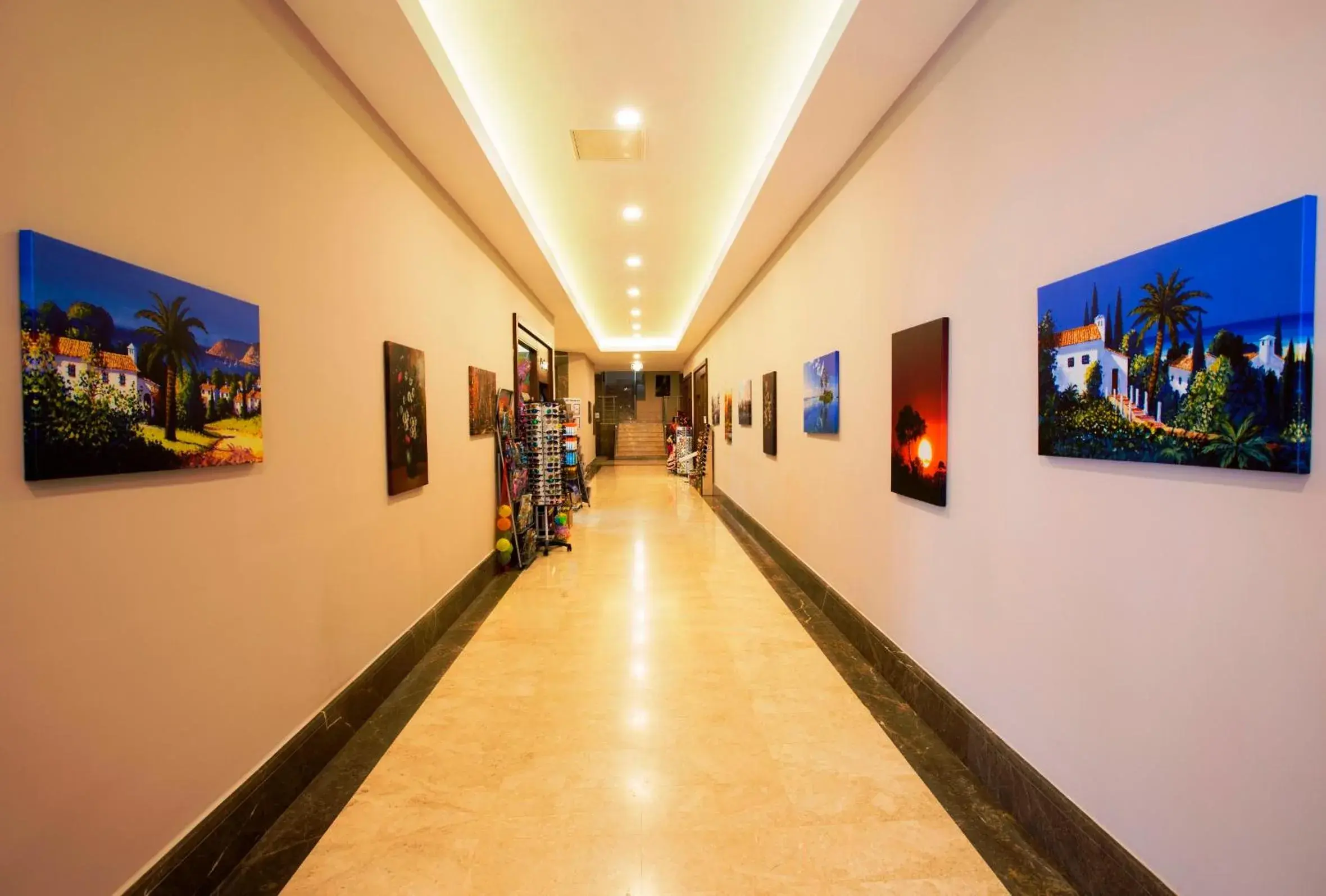 On-site shops, Lobby/Reception in Ramada Resort Side