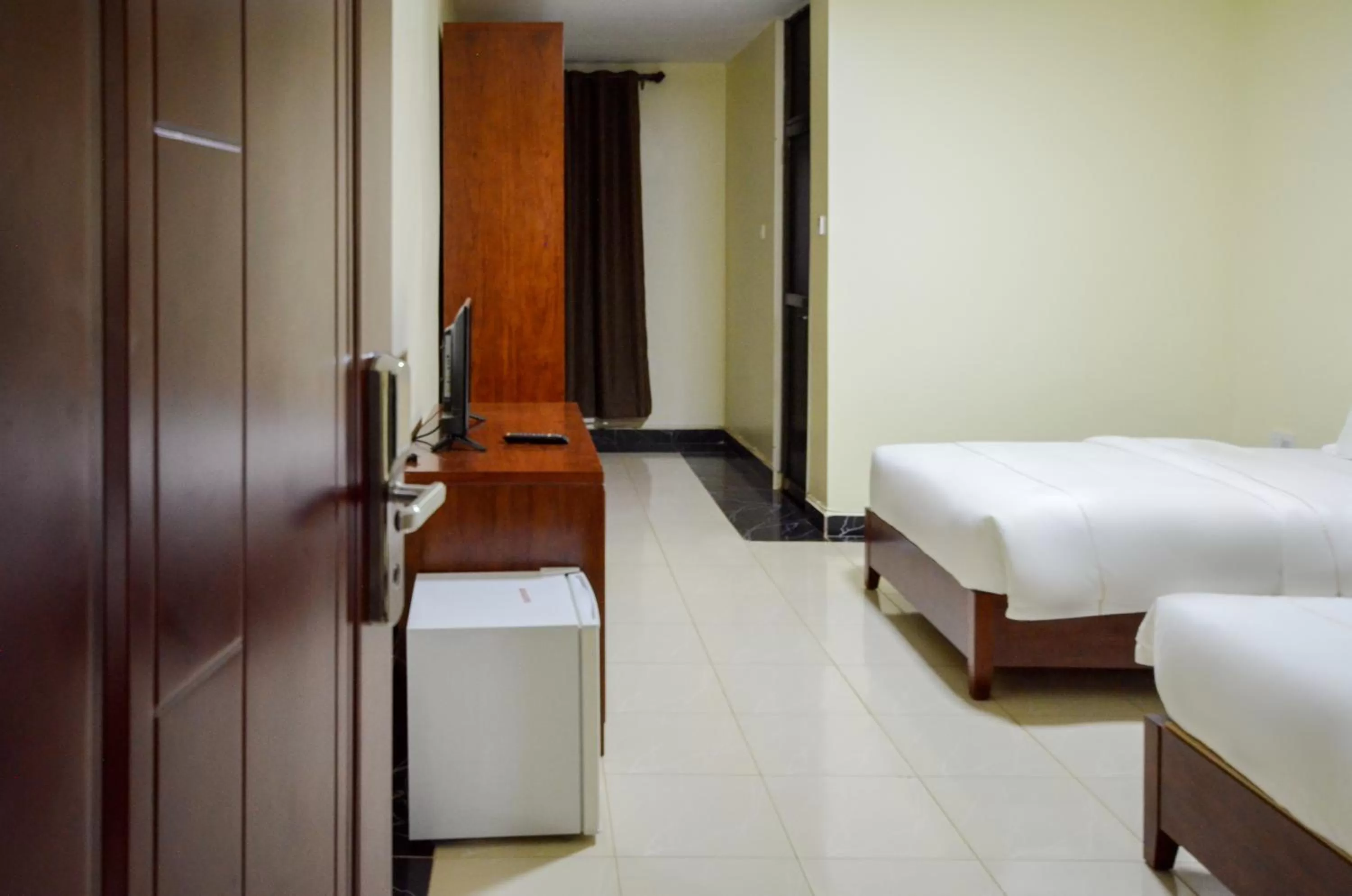 Bedroom in Igar Plaza Hotel