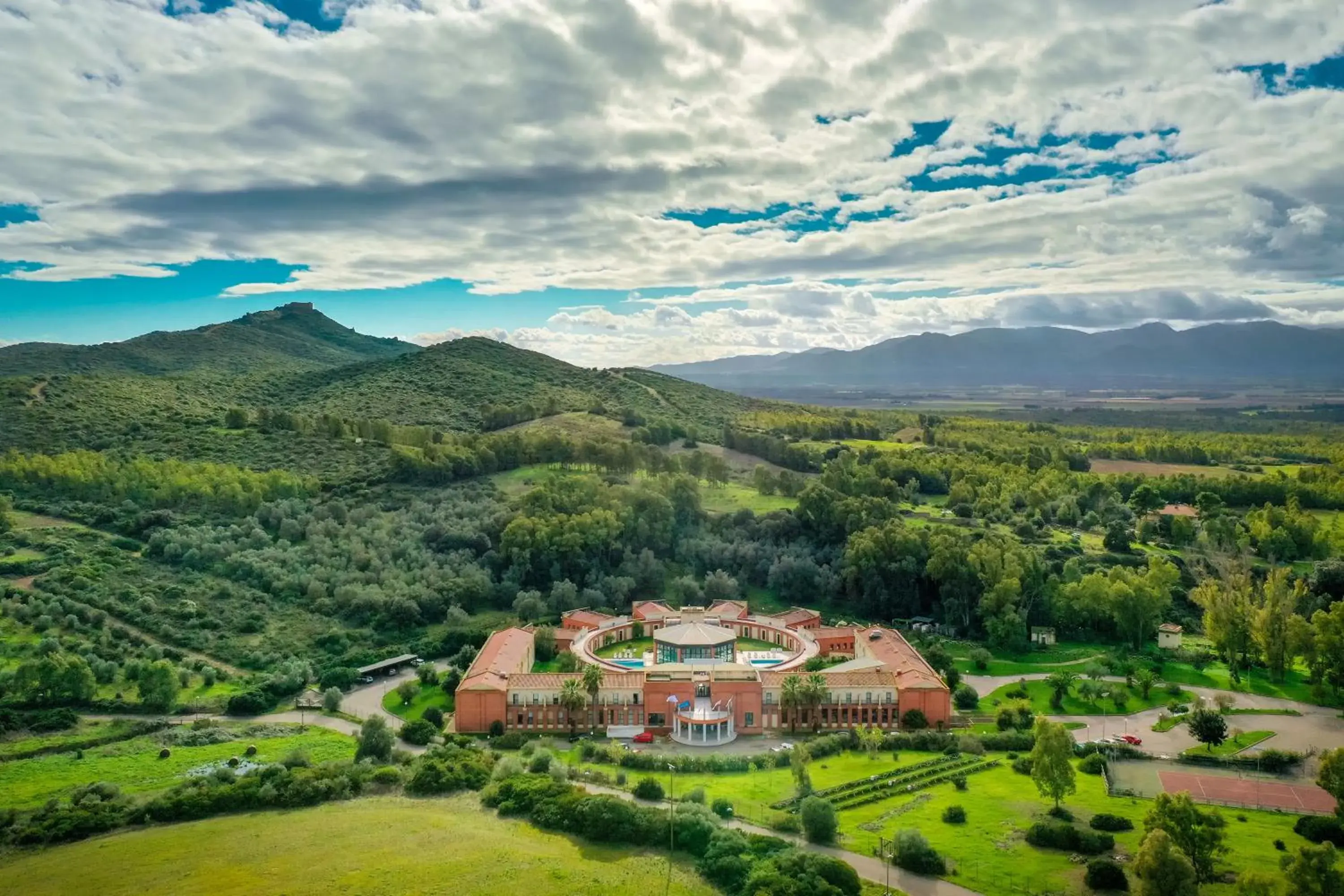 Property building in Sardegna Termale Hotel&SPA Property building in Sardegna Termale Hotel&SPA