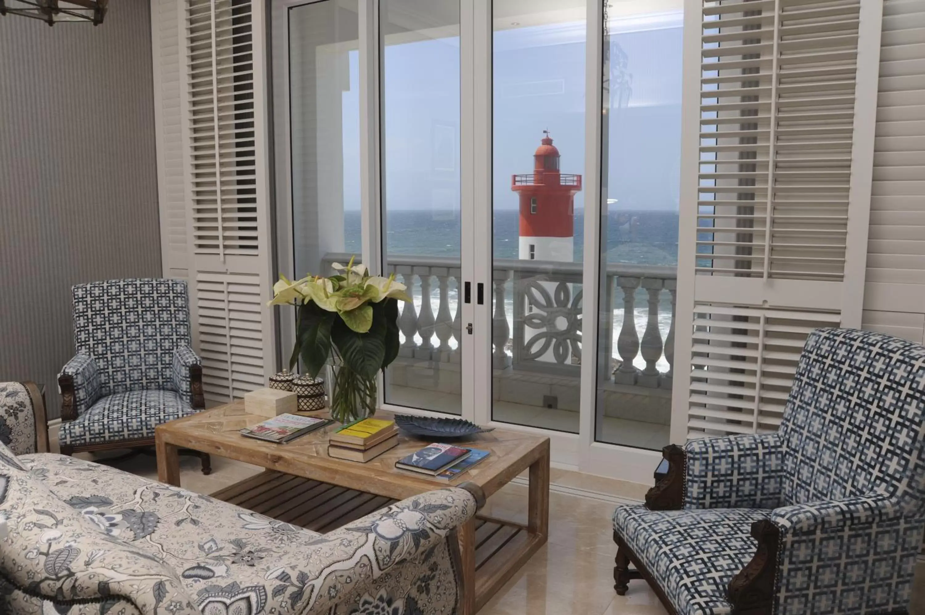 Sea view, Seating Area in The Oyster Box