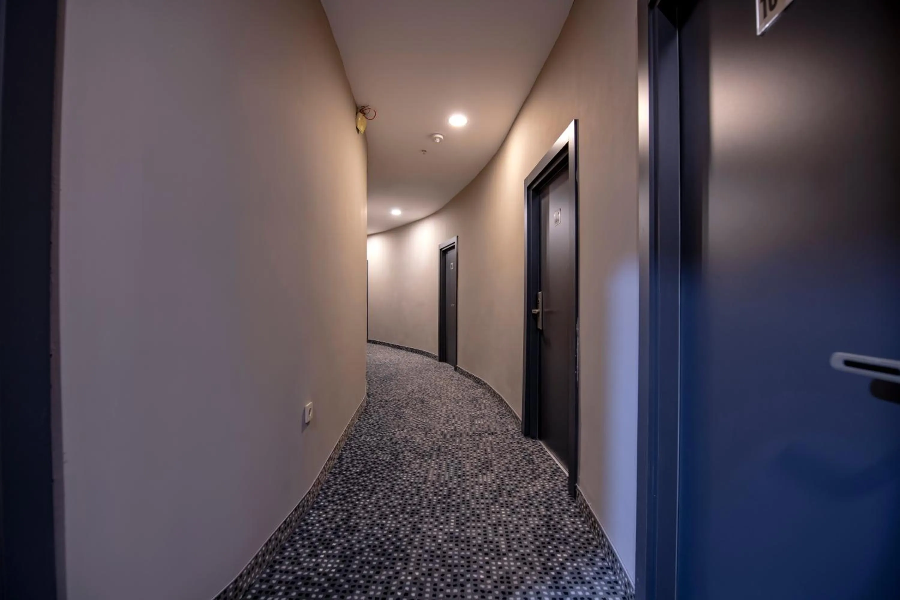 On site in Tourist Hotel