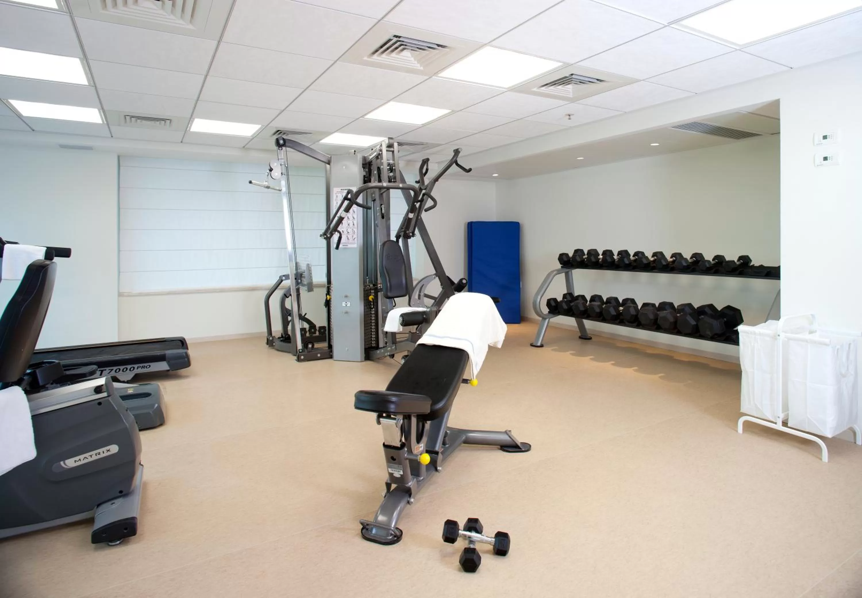 Fitness centre/facilities in West All Suites Hotel Ashdod