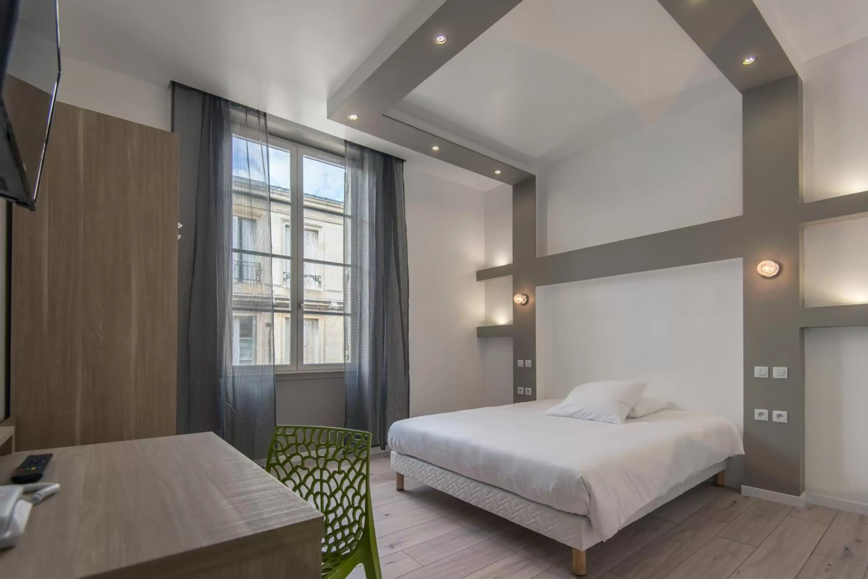 Bed in Grand Hôtel