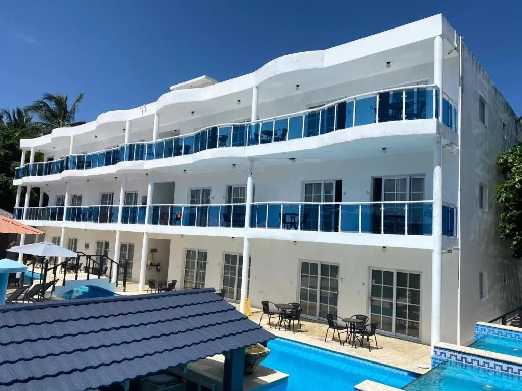 Property building in El Cabarete Spa Resort all-Inclusive