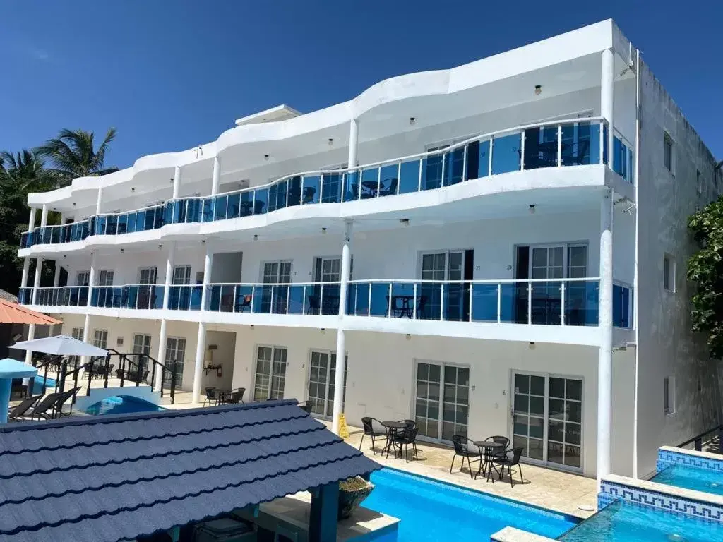 Property Building in El Cabarete Spa Resort all-Inclusive