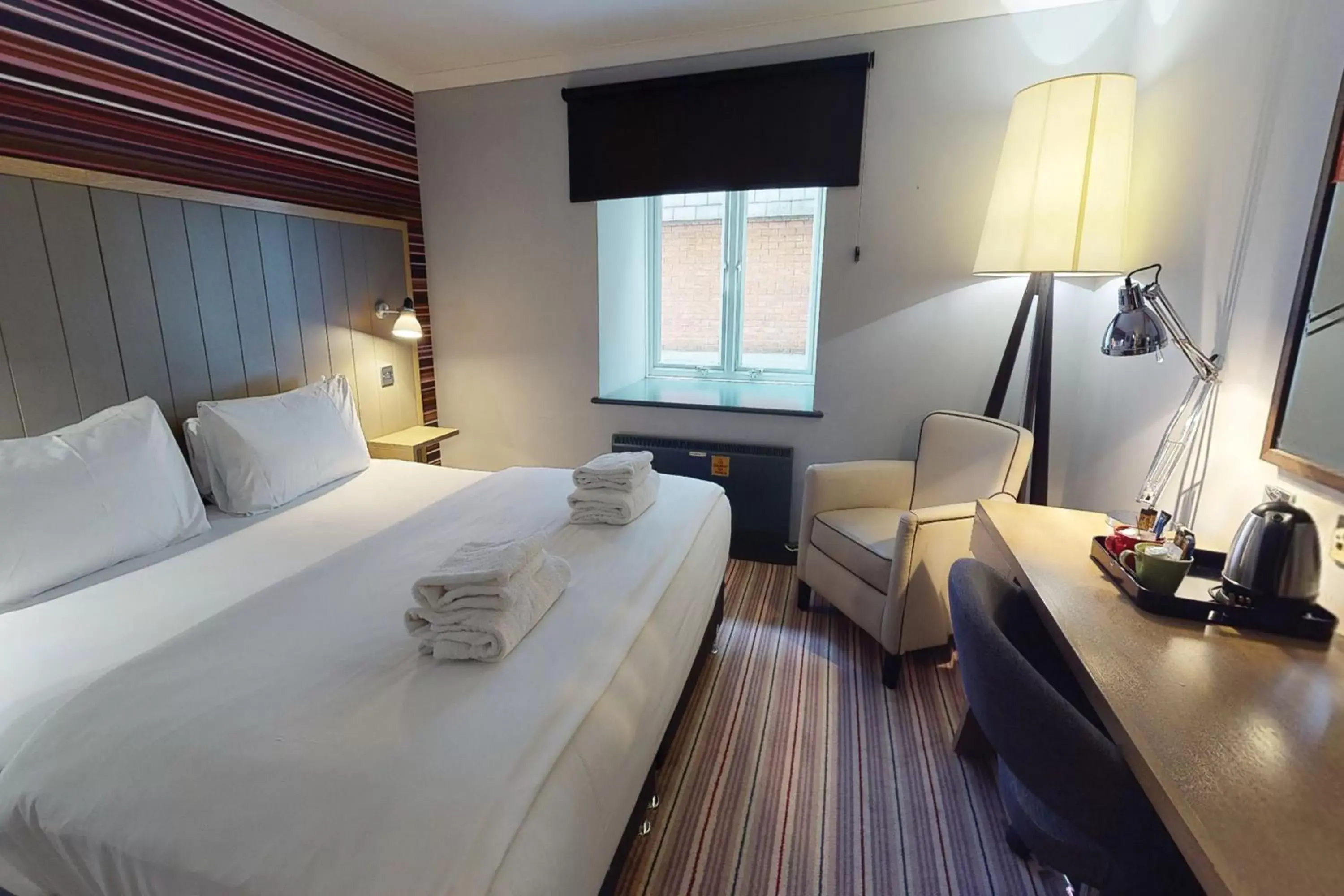Bedroom, Bed in Village Hotel Nottingham