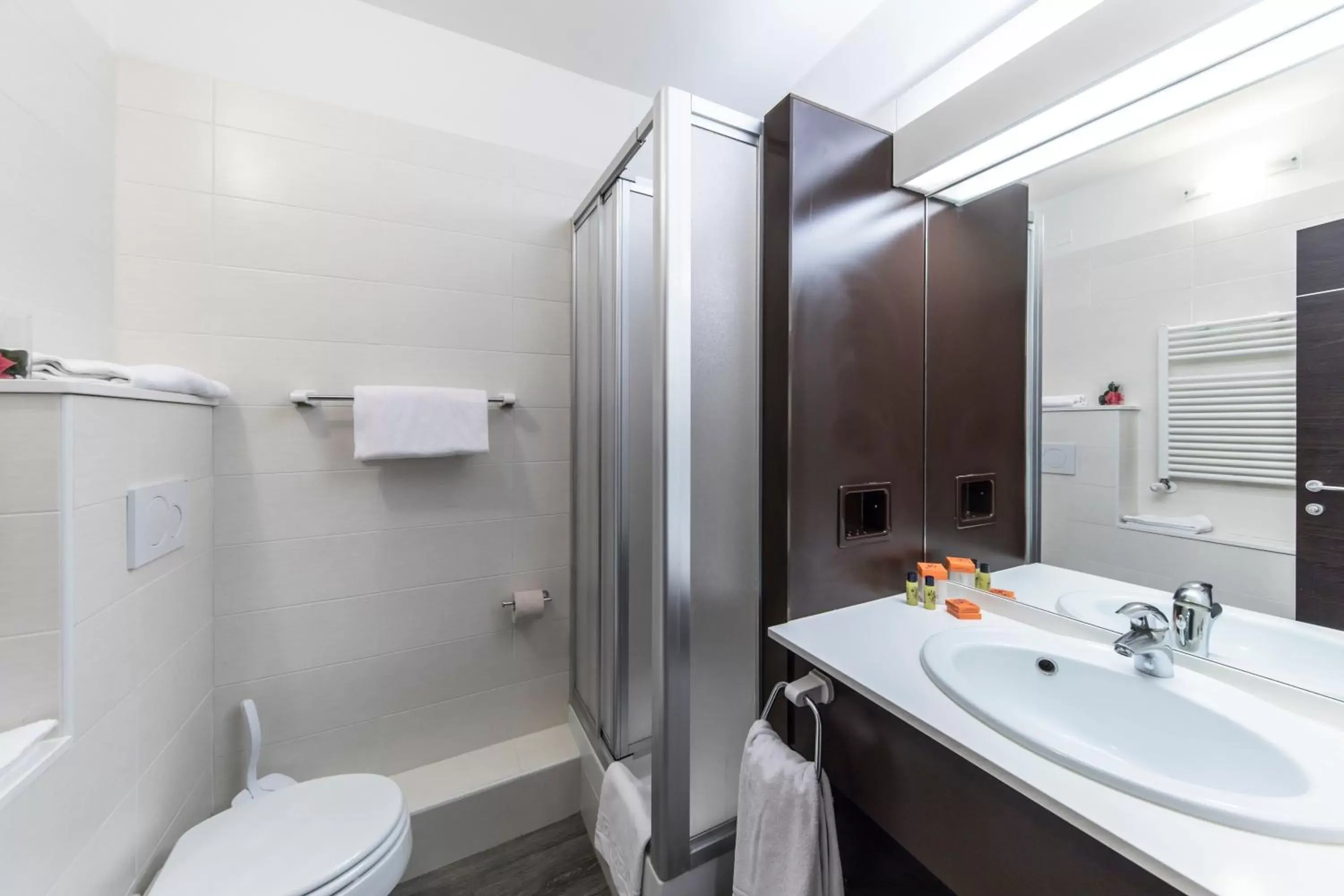 Bathroom in Hotel Donatello Imola