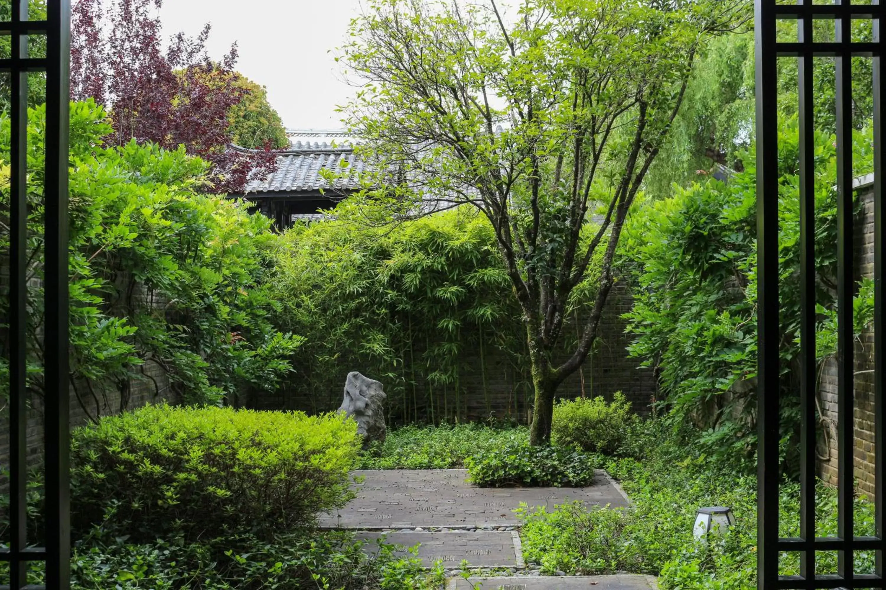 Garden in Banyan Tree Lijiang