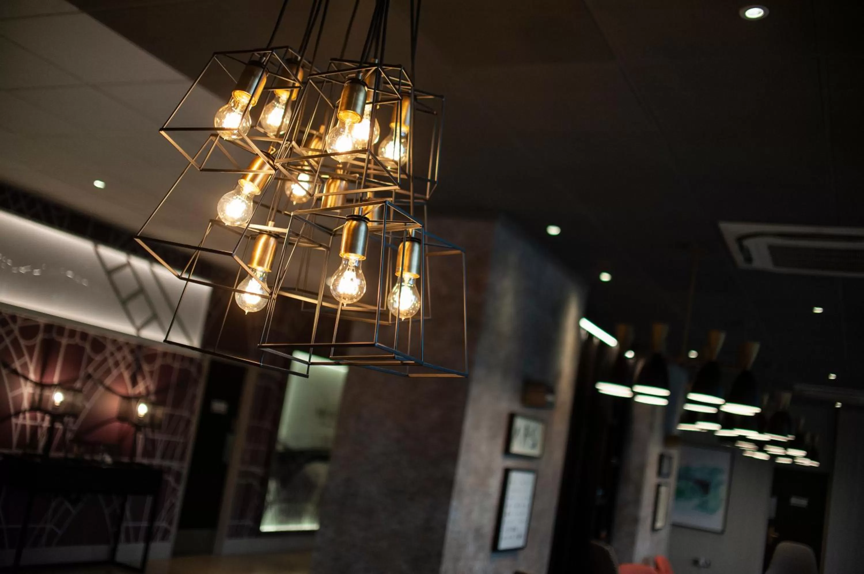 Decorative detail in Mercure Telford Centre Hotel