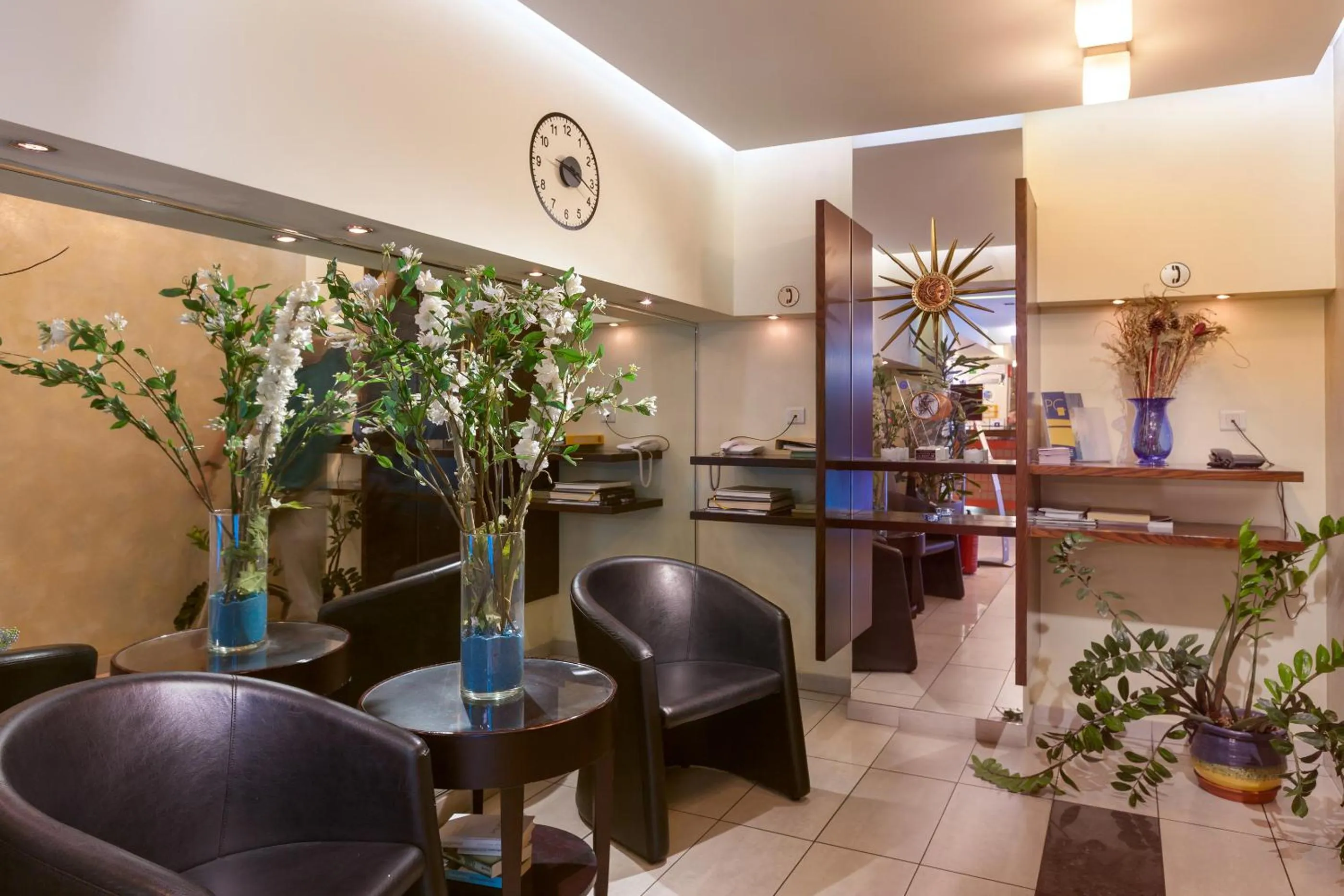 Lobby or reception in Tropical Hotel