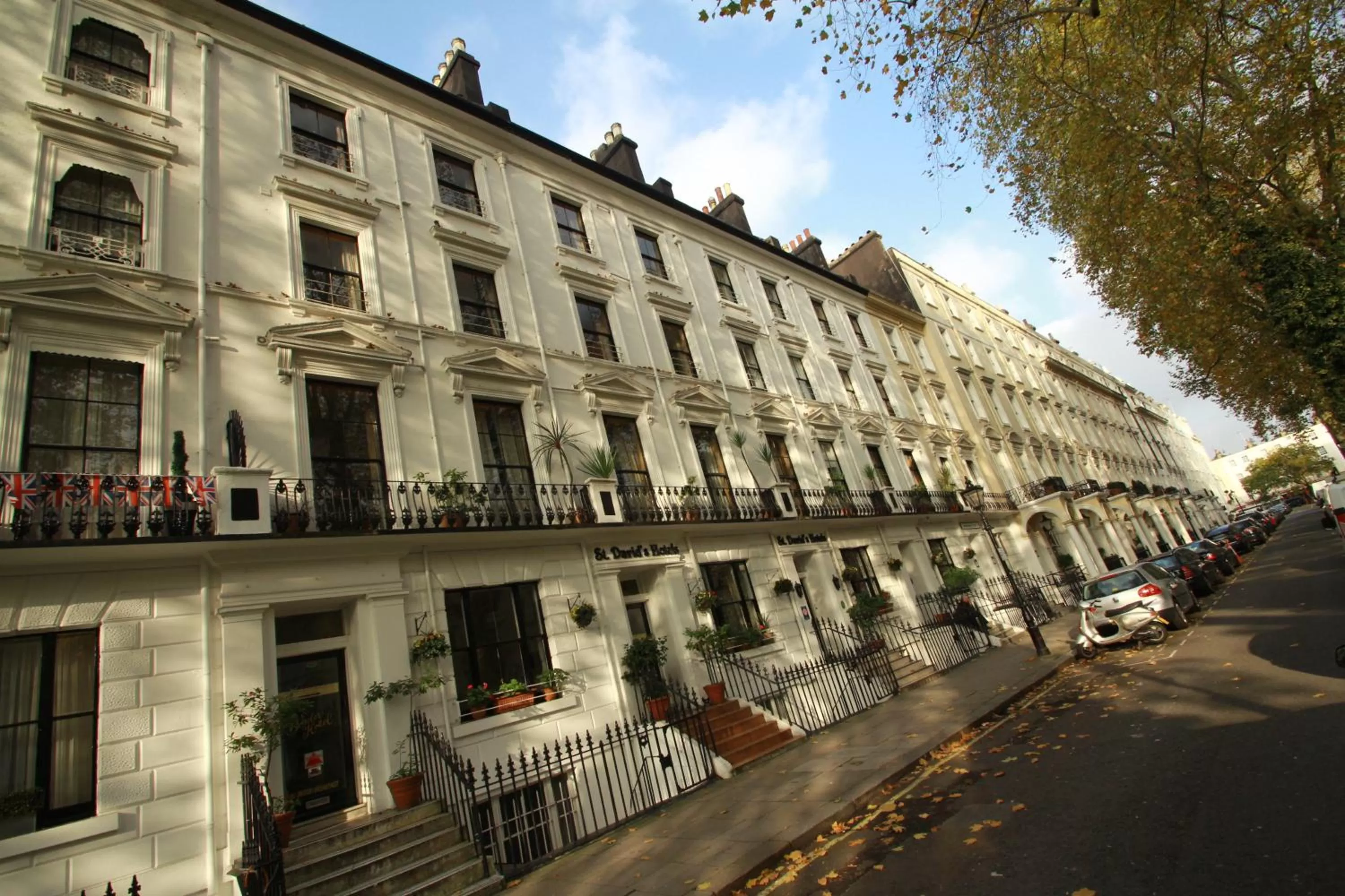 Property building in St. David's Hotels Paddington